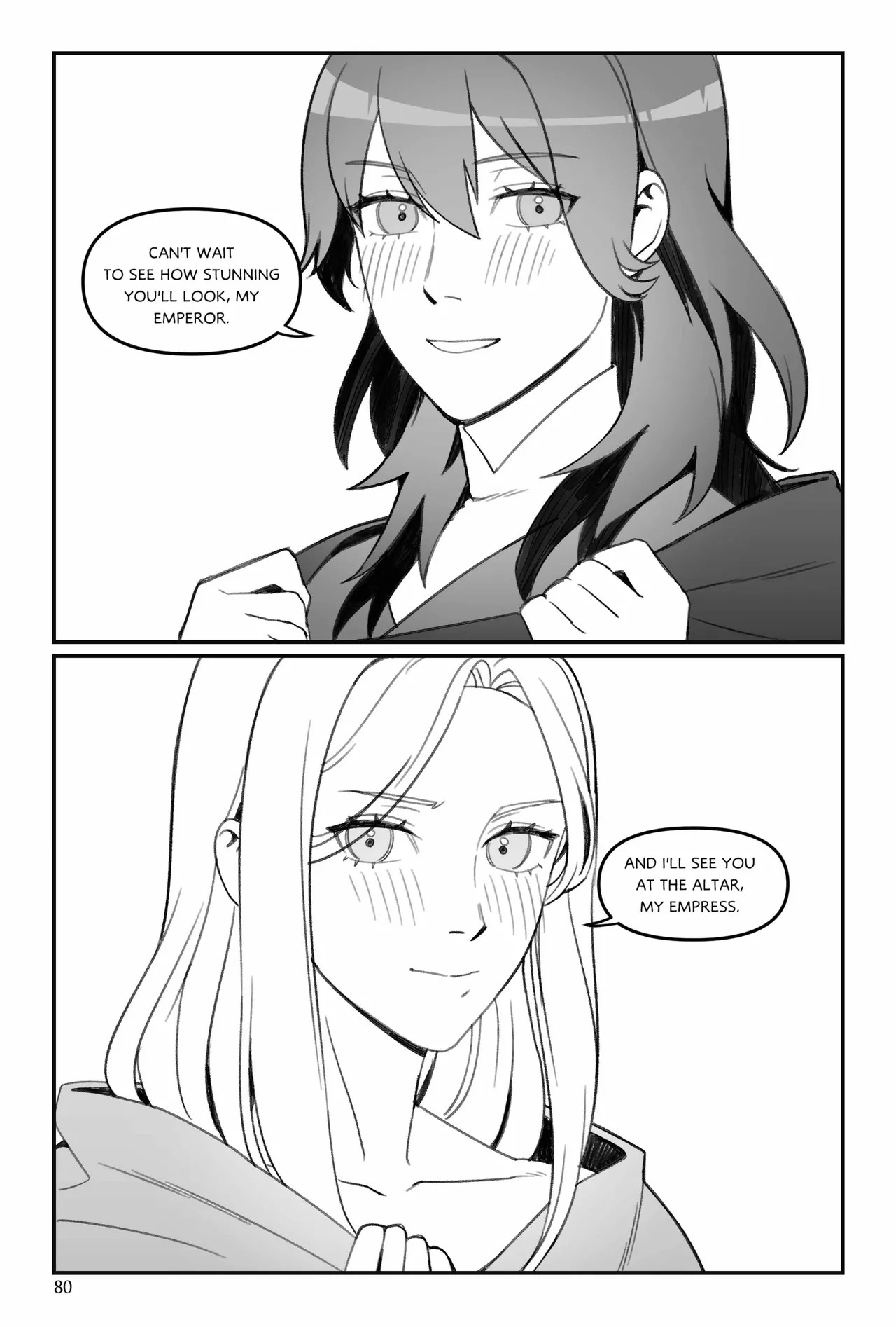[Radiostarkiller] Never Guessed What Came After (Fire Emblem: Three Houses) - Page 80