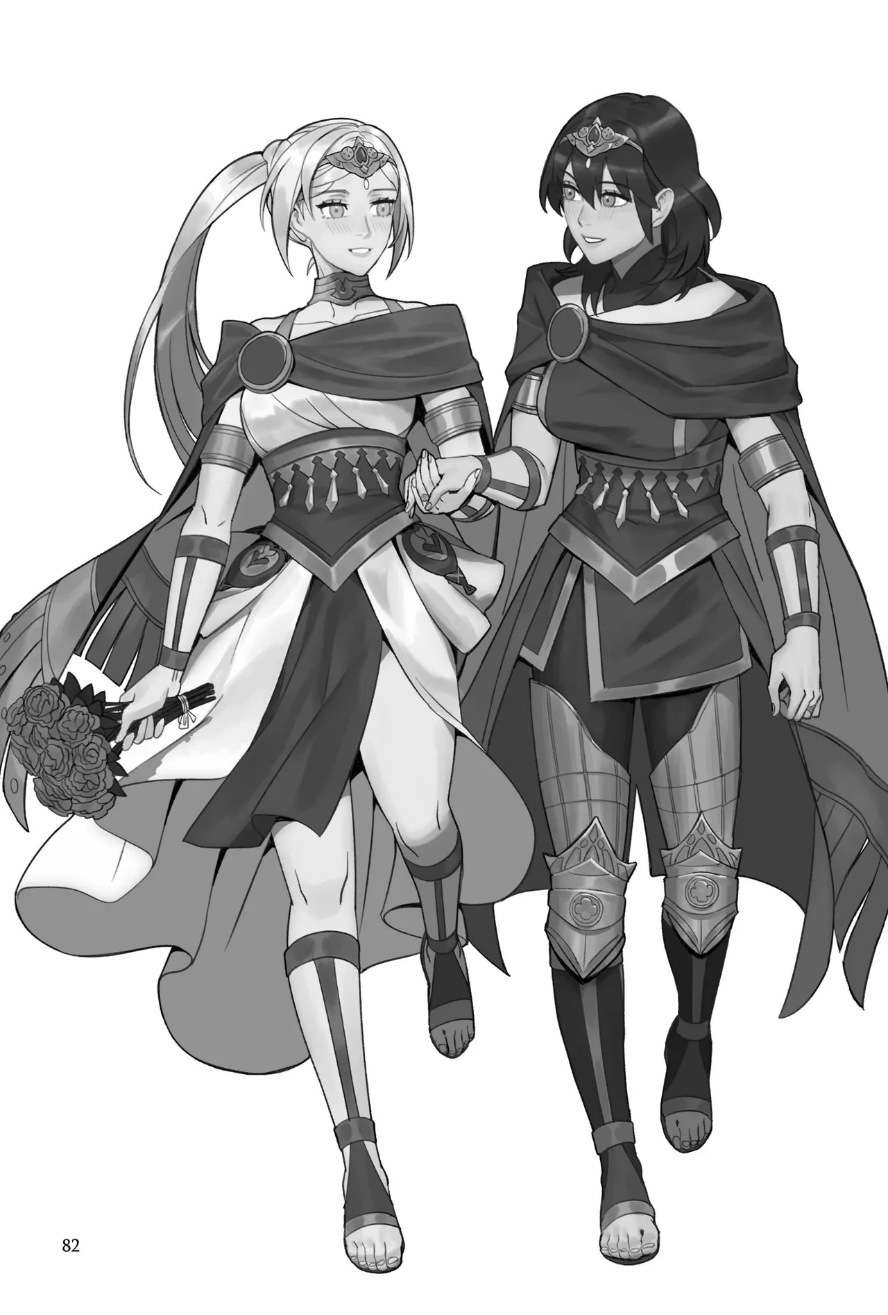 [Radiostarkiller] Never Guessed What Came After (Fire Emblem: Three Houses) - Page 82