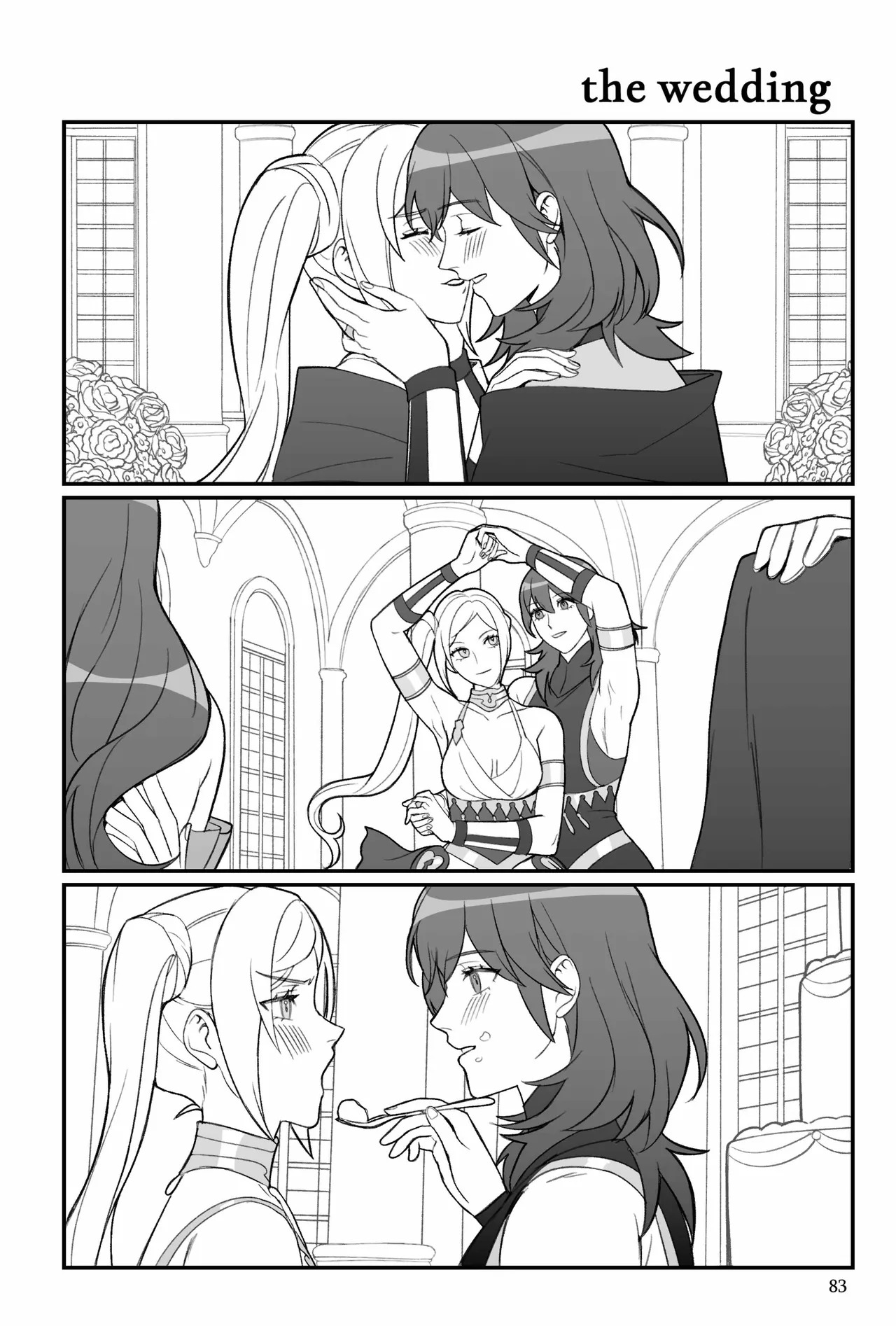 [Radiostarkiller] Never Guessed What Came After (Fire Emblem: Three Houses) - Page 83