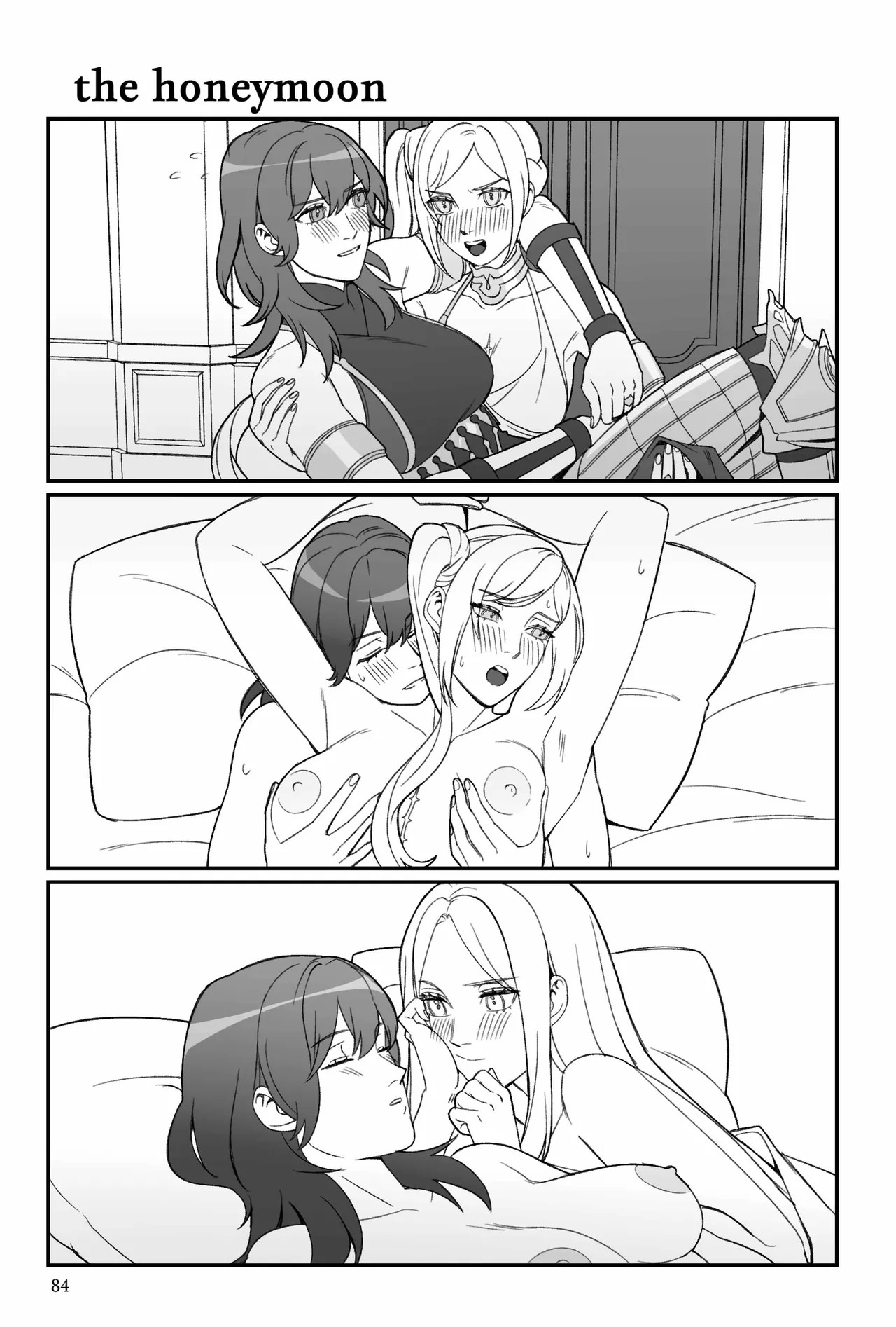 [Radiostarkiller] Never Guessed What Came After (Fire Emblem: Three Houses) - Page 84