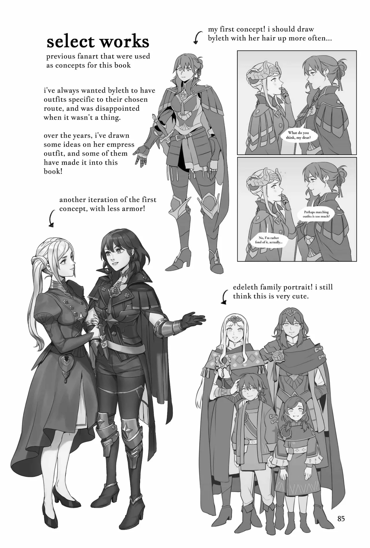 [Radiostarkiller] Never Guessed What Came After (Fire Emblem: Three Houses) - Page 85
