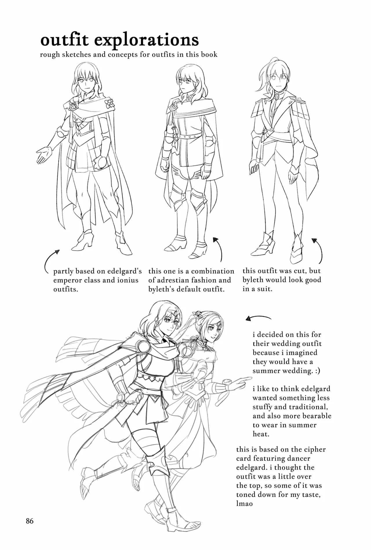 [Radiostarkiller] Never Guessed What Came After (Fire Emblem: Three Houses) - Page 86