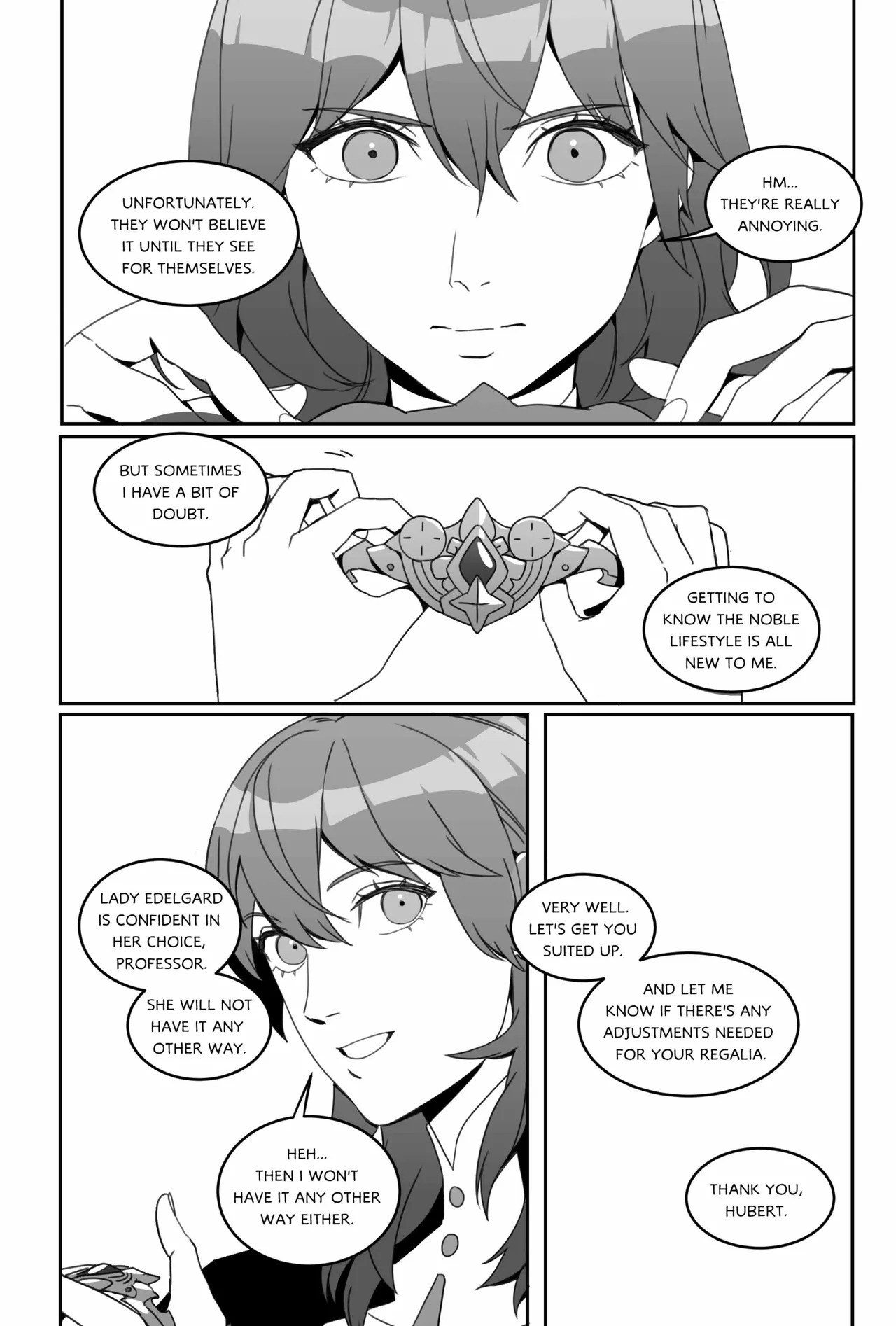 [Radiostarkiller] Never Guessed What Came After (Fire Emblem: Three Houses) - Page 9