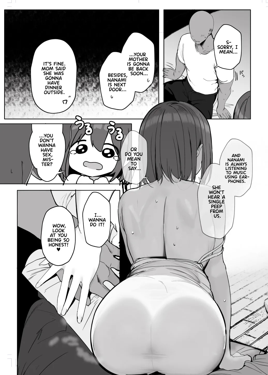 [Rouka] Nee... Onii-san shimasen ka | Mister, Want a Double Whopper? [English] [Team Rabu2] - Page 11