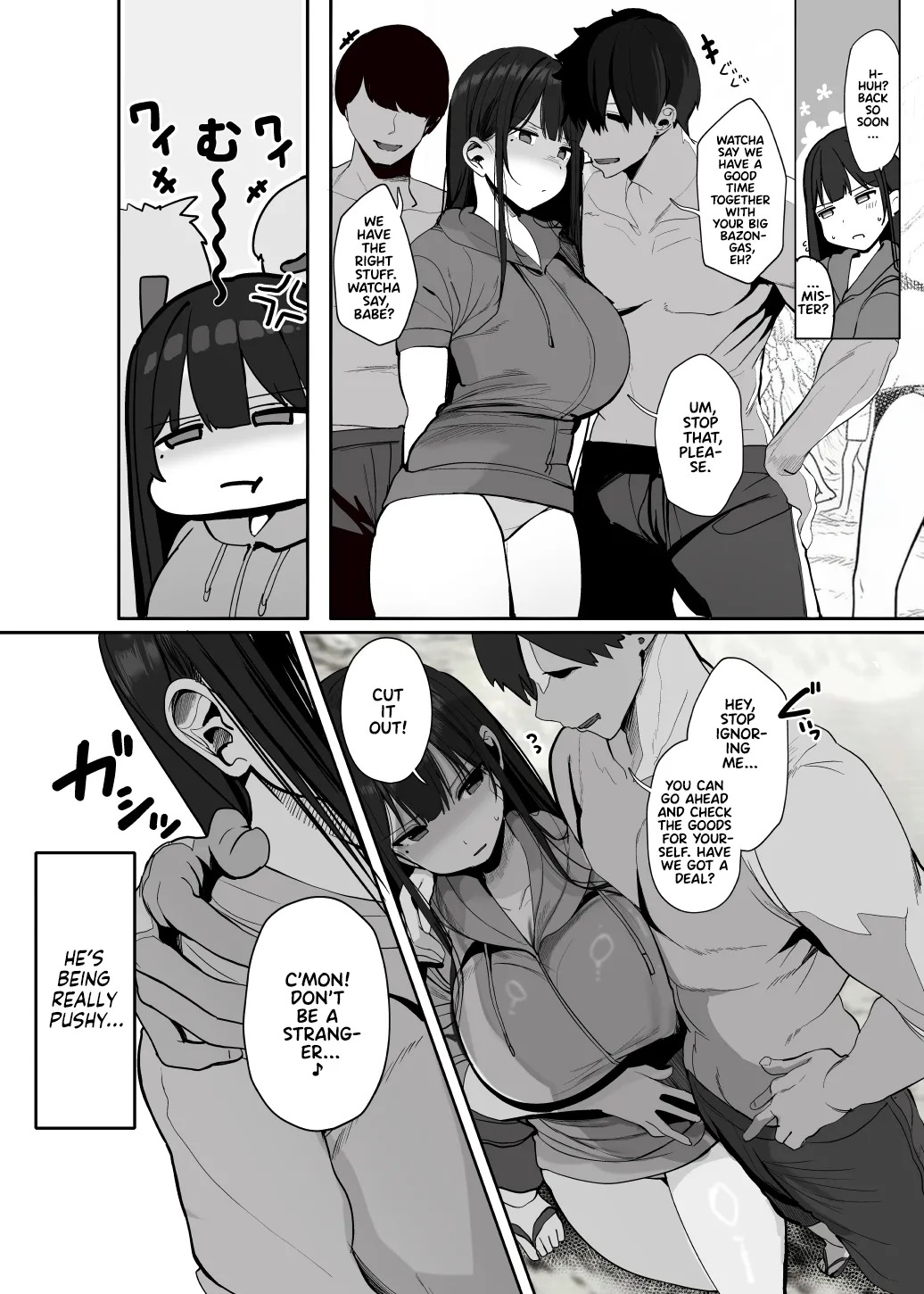[Rouka] Nee... Onii-san shimasen ka | Mister, Want a Double Whopper? [English] [Team Rabu2] - Page 58