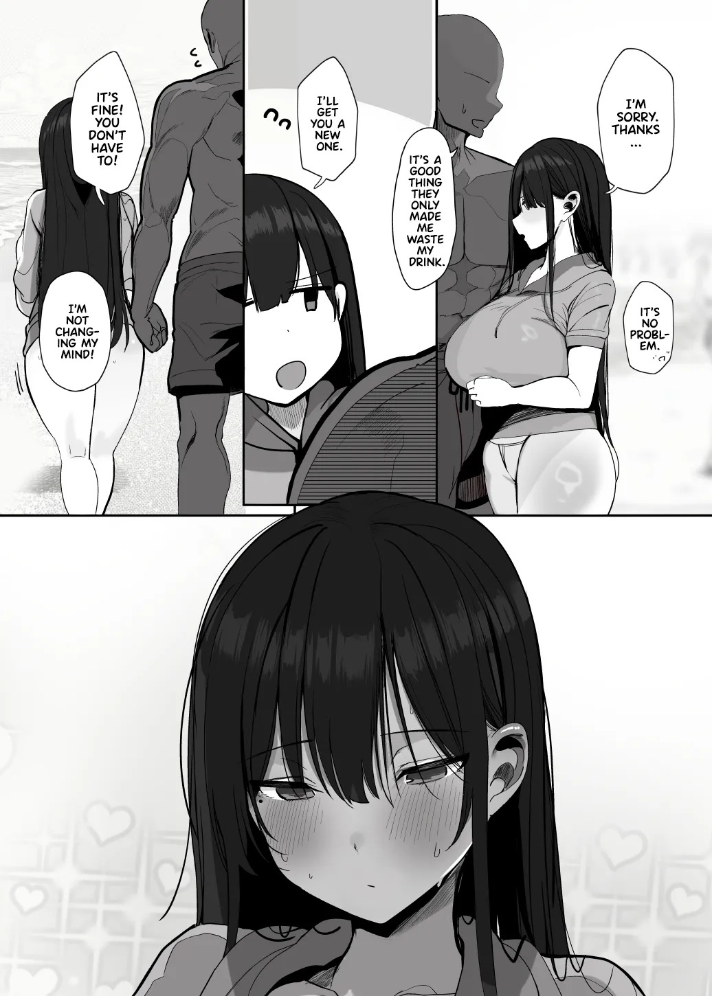 [Rouka] Nee... Onii-san shimasen ka | Mister, Want a Double Whopper? [English] [Team Rabu2] - Page 60