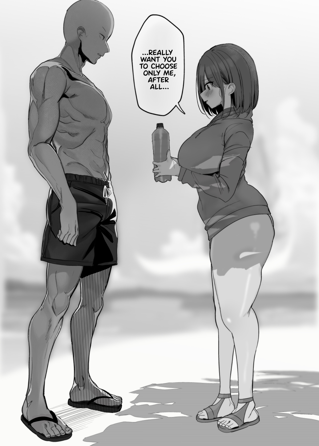 [Rouka] Nee... Onii-san shimasen ka | Mister, Want a Double Whopper? [English] [Team Rabu2] - Page 62