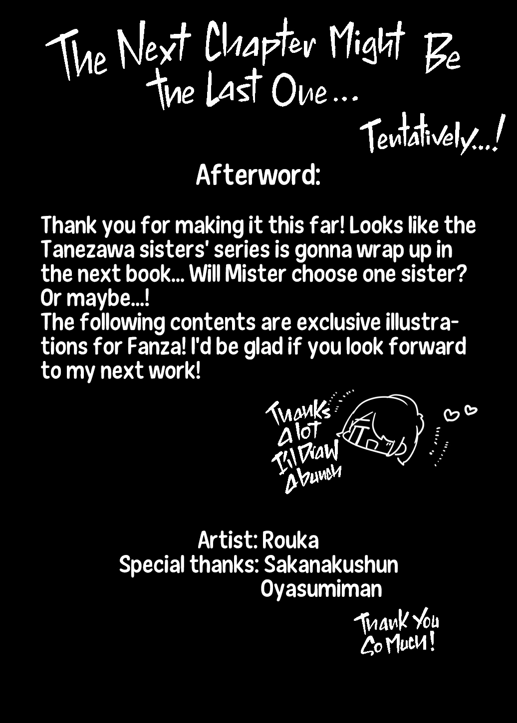 [Rouka] Nee... Onii-san shimasen ka | Mister, Want a Double Whopper? [English] [Team Rabu2] - Page 63