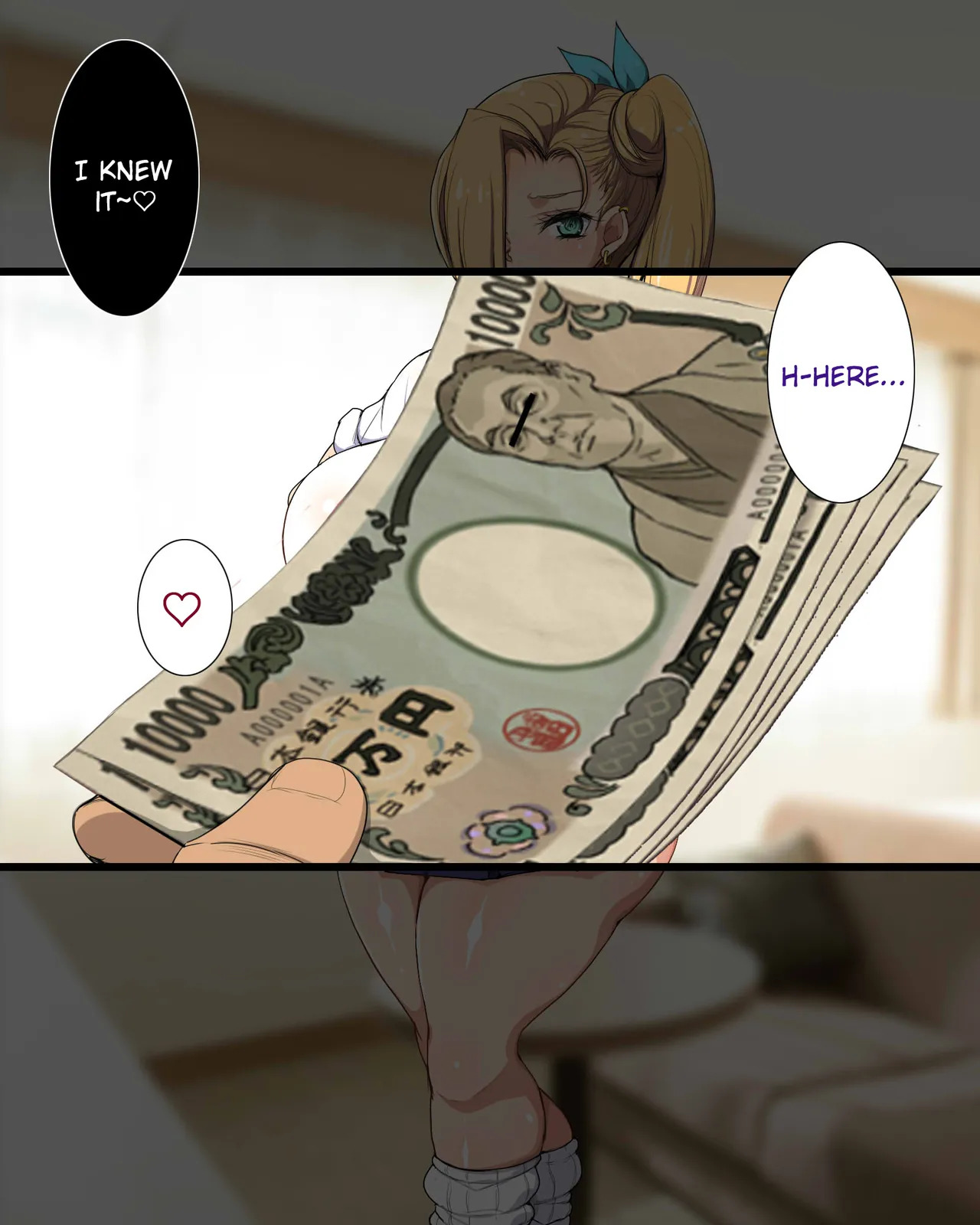 [Youkai Tamanokoshi (CHIRO)] Papakatsu Gal Wakarase Oji-san [English] [Raknnkarscans] - Page 12