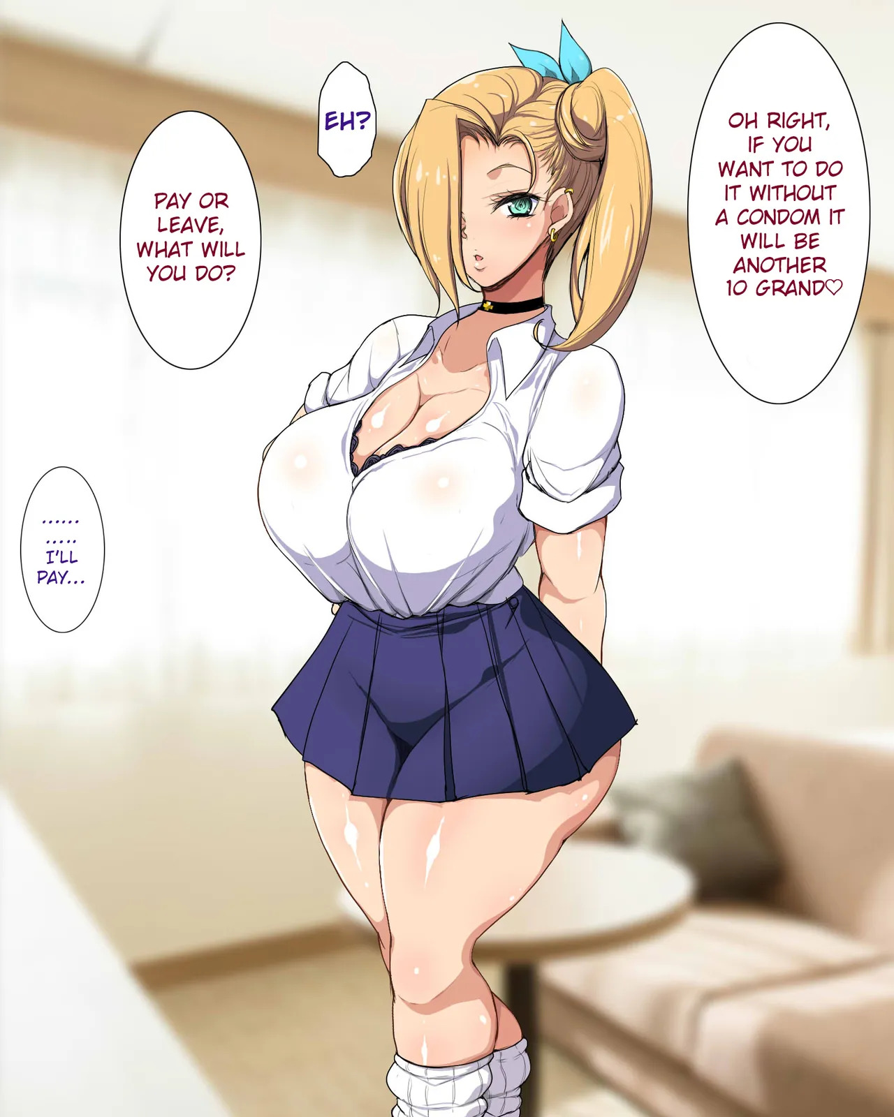 [Youkai Tamanokoshi (CHIRO)] Papakatsu Gal Wakarase Oji-san [English] [Raknnkarscans] - Page 25