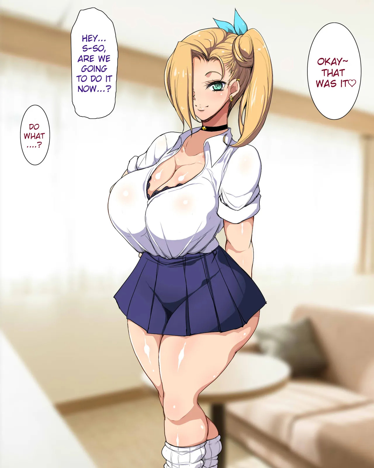 [Youkai Tamanokoshi (CHIRO)] Papakatsu Gal Wakarase Oji-san [English] [Raknnkarscans] - Page 38