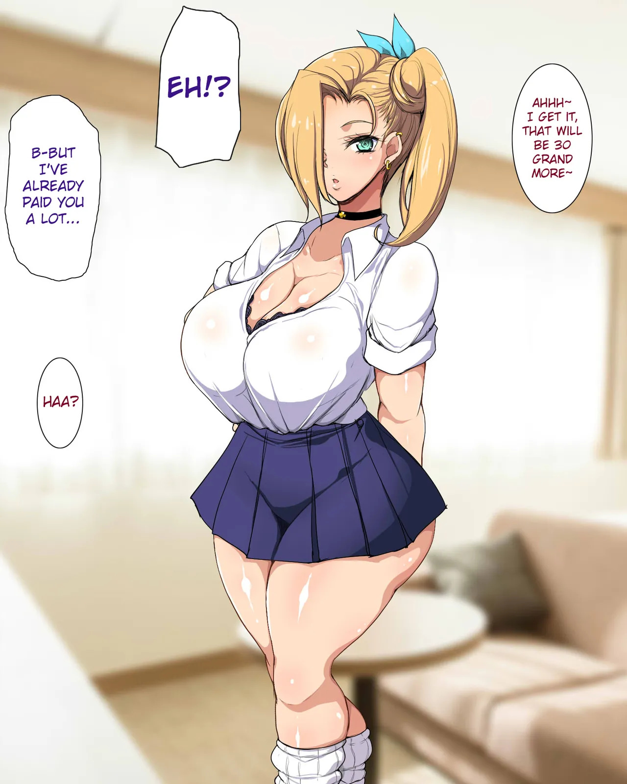 [Youkai Tamanokoshi (CHIRO)] Papakatsu Gal Wakarase Oji-san [English] [Raknnkarscans] - Page 39