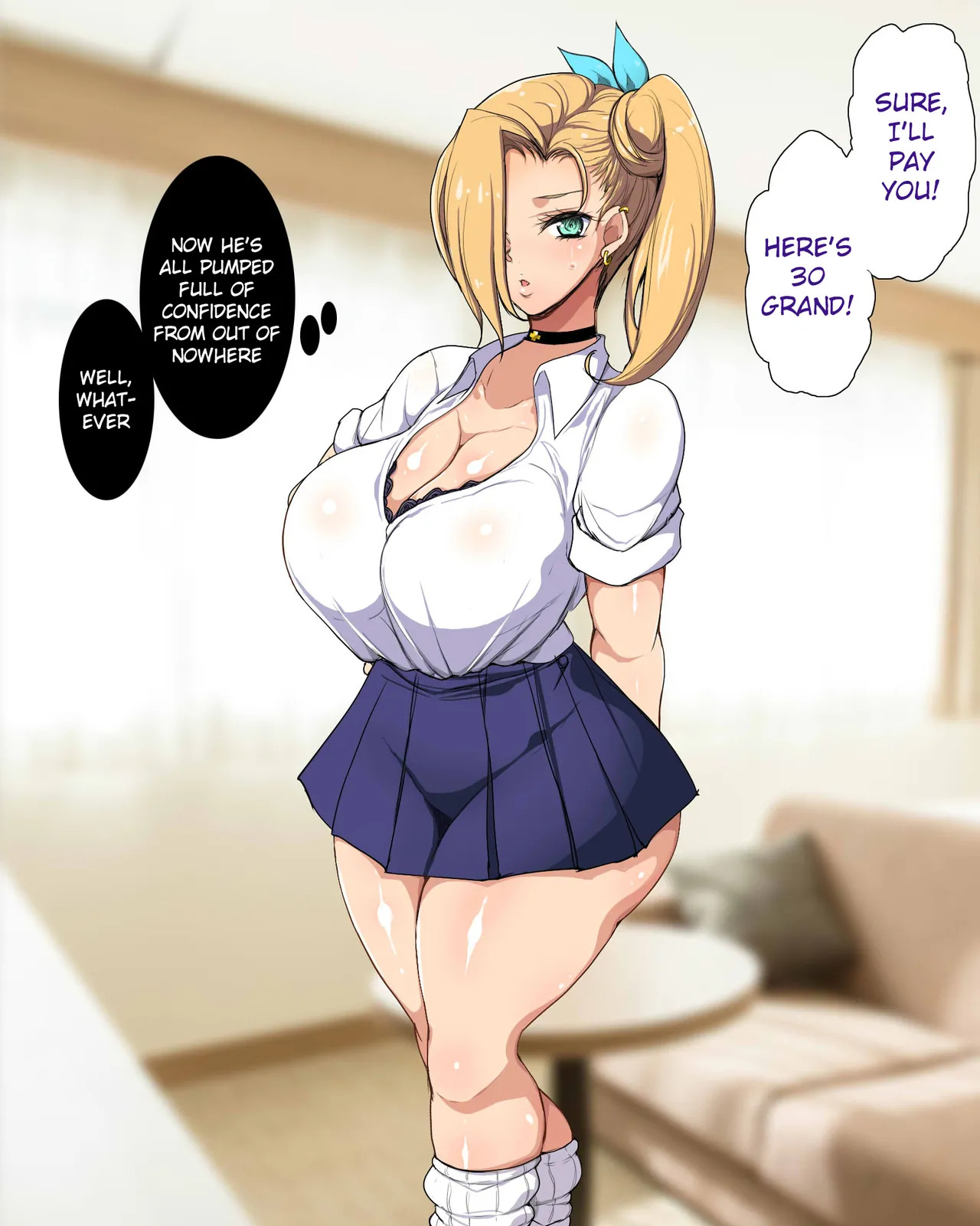 [Youkai Tamanokoshi (CHIRO)] Papakatsu Gal Wakarase Oji-san [English] [Raknnkarscans] - Page 43