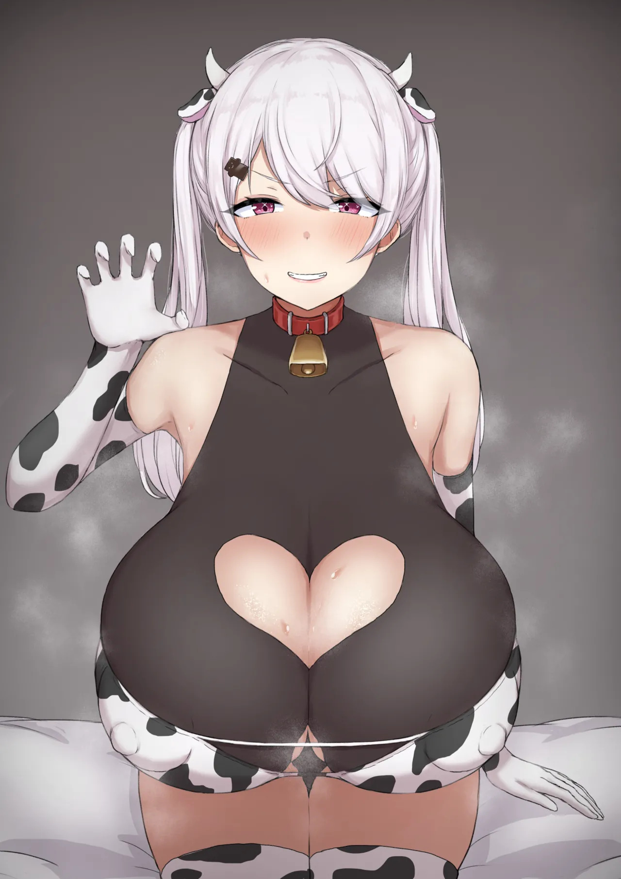 [山蝦蟇] sin デカ乳怪人にされパイズリご奉仕 (にじさんじ) - Page 23
