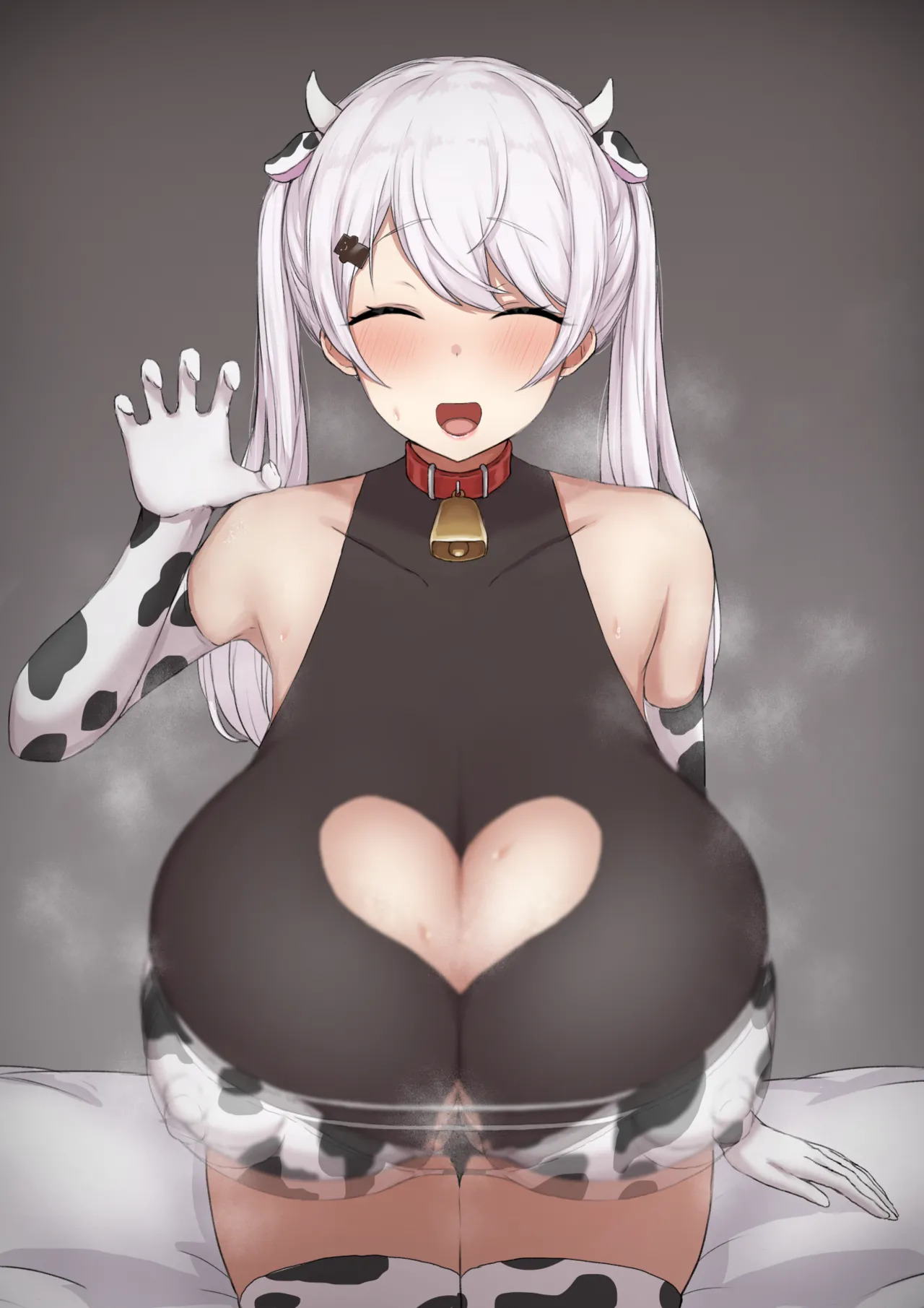[山蝦蟇] sin デカ乳怪人にされパイズリご奉仕 (にじさんじ) - Page 29