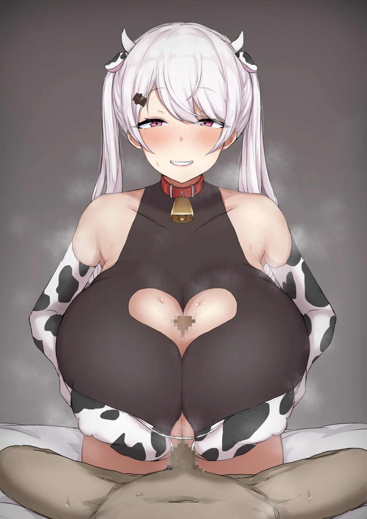 [山蝦蟇] sin デカ乳怪人にされパイズリご奉仕 (にじさんじ) - Page 30