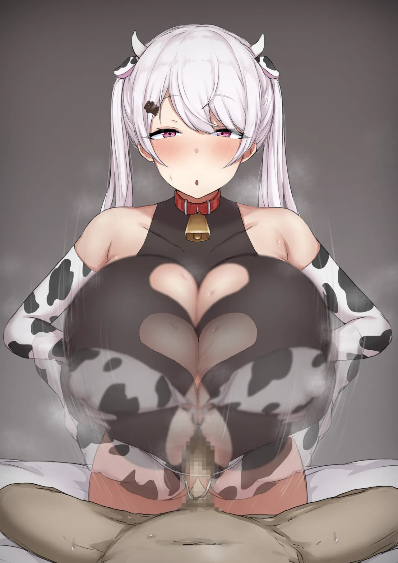 [山蝦蟇] sin デカ乳怪人にされパイズリご奉仕 (にじさんじ) - Page 31