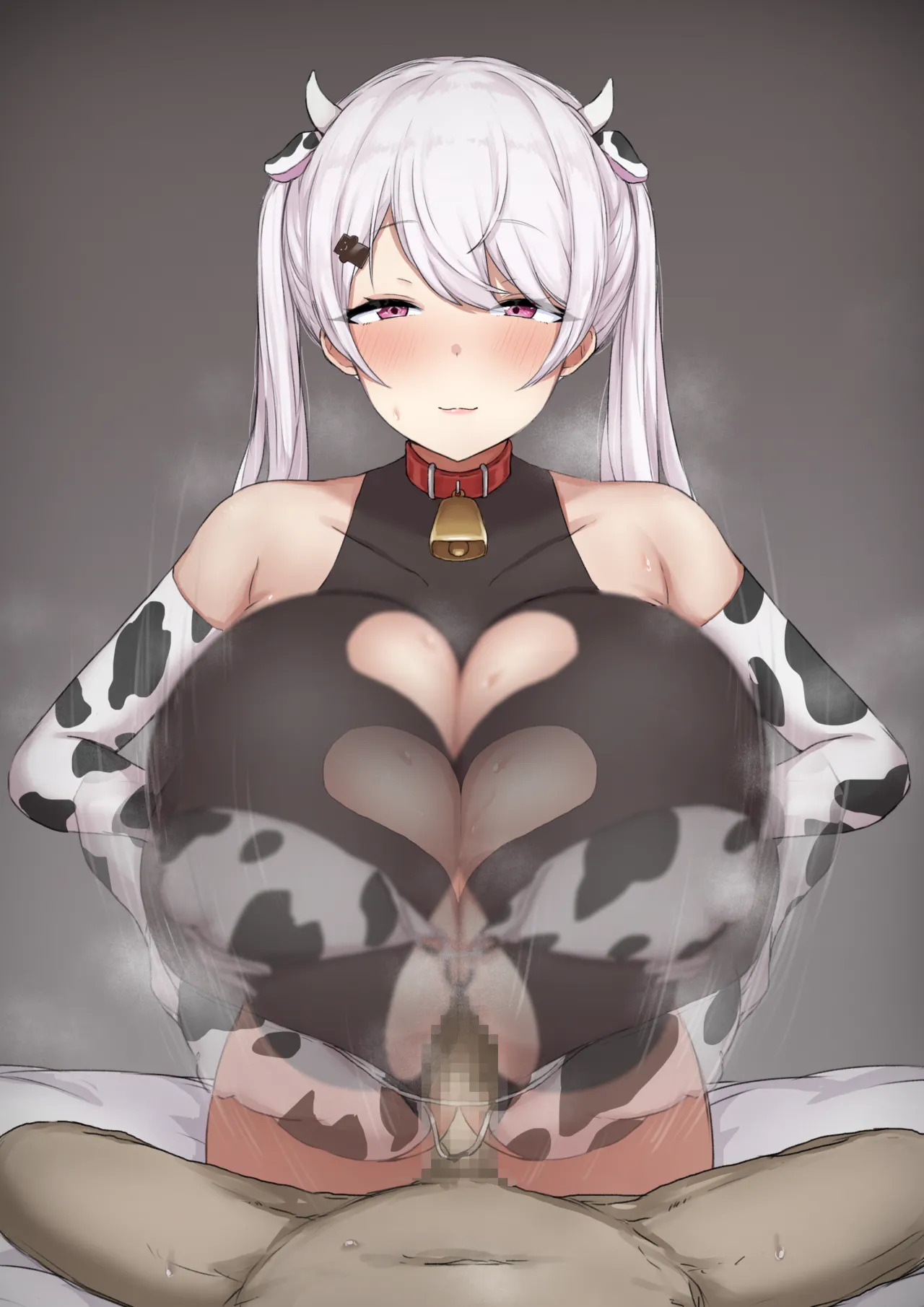 [山蝦蟇] sin デカ乳怪人にされパイズリご奉仕 (にじさんじ) - Page 32
