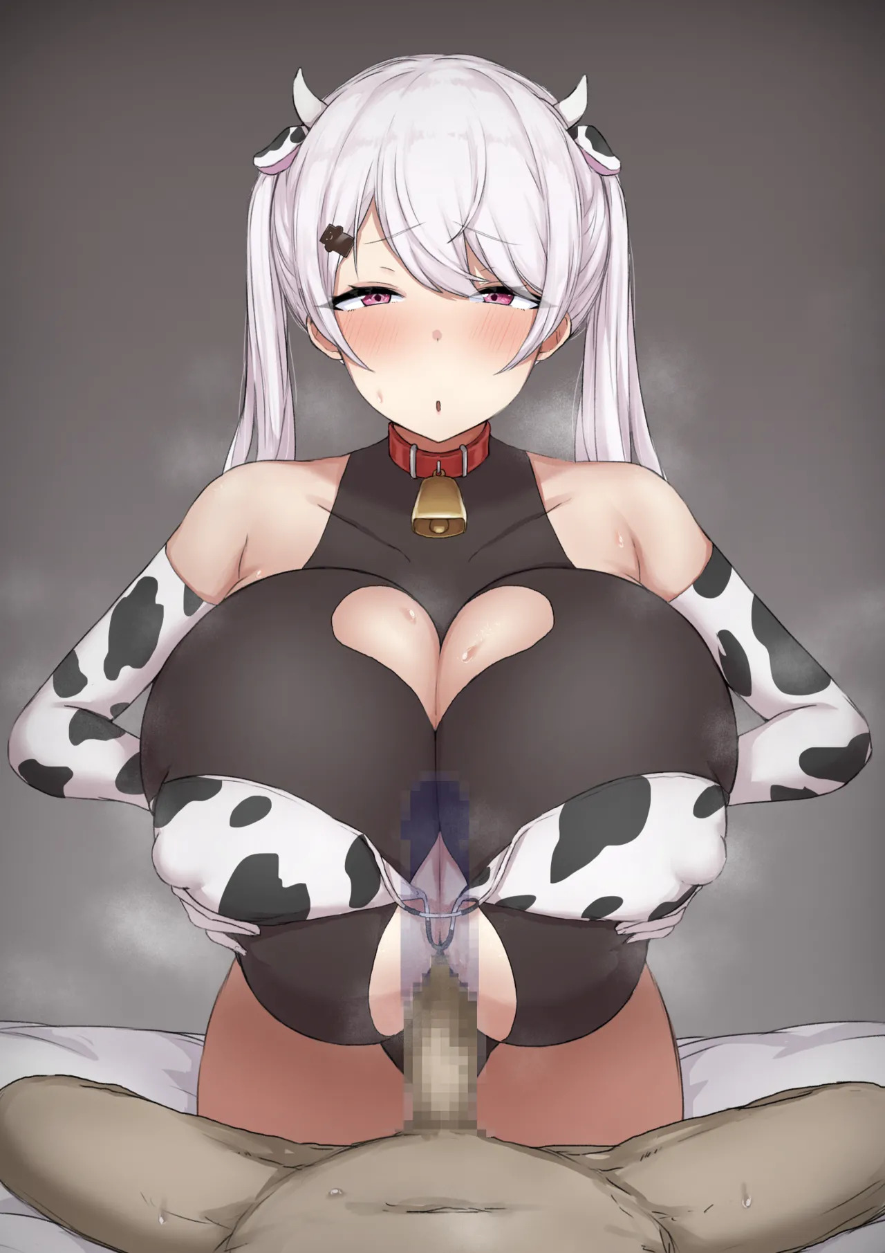[山蝦蟇] sin デカ乳怪人にされパイズリご奉仕 (にじさんじ) - Page 33