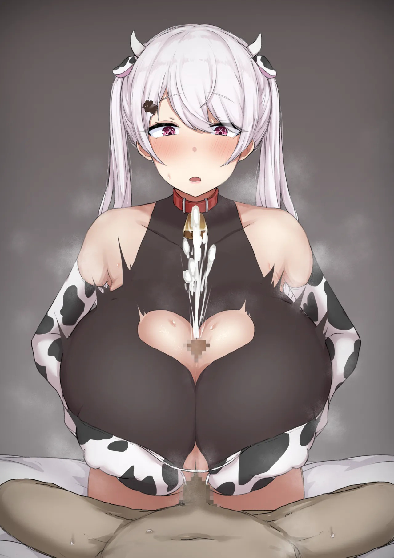 [山蝦蟇] sin デカ乳怪人にされパイズリご奉仕 (にじさんじ) - Page 36