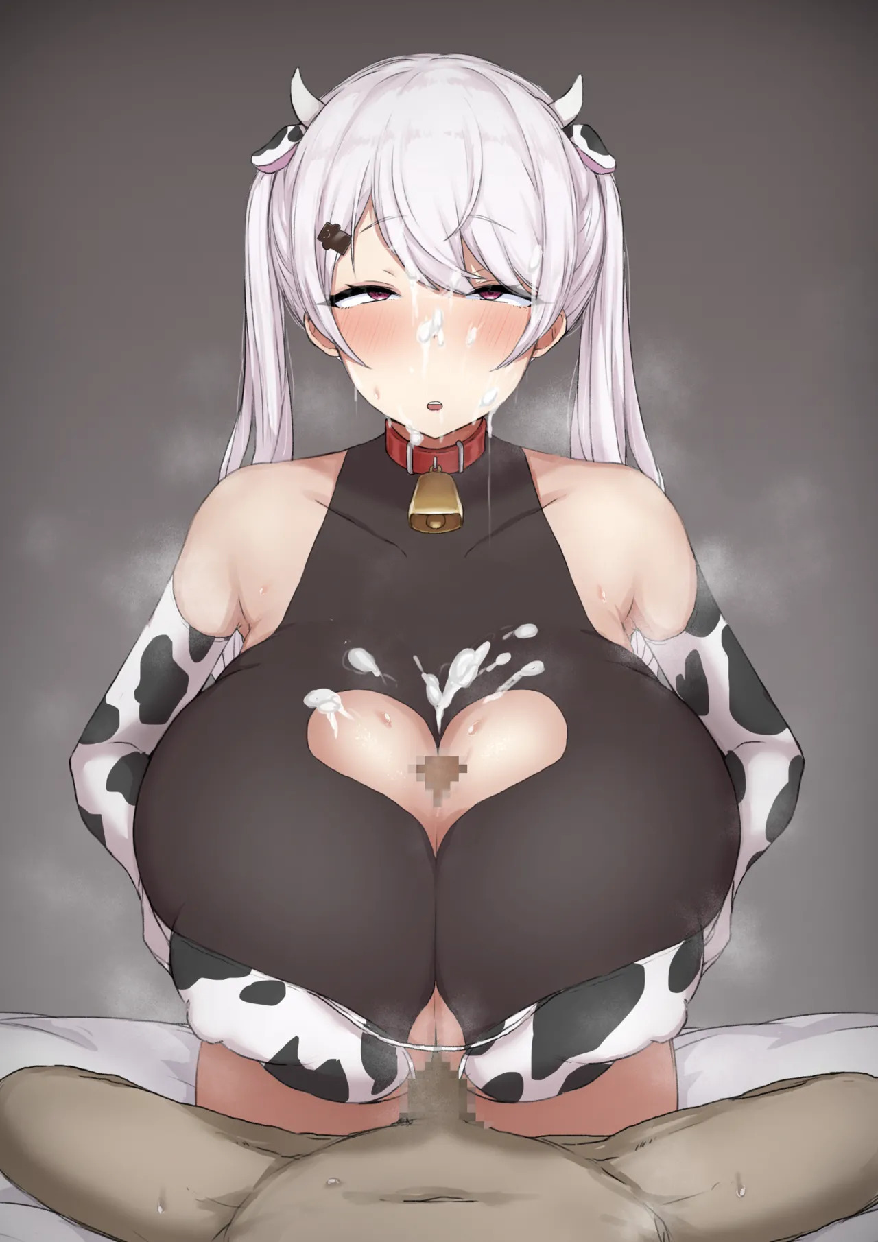 [山蝦蟇] sin デカ乳怪人にされパイズリご奉仕 (にじさんじ) - Page 37
