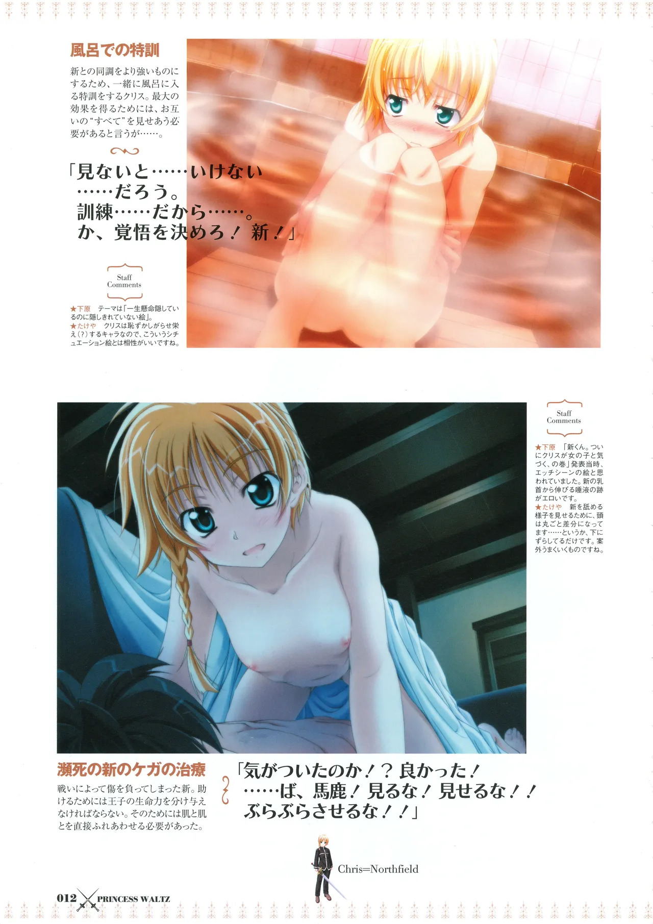 [PULLTOP] Princess Waltz Visual Fanbook - Page 14