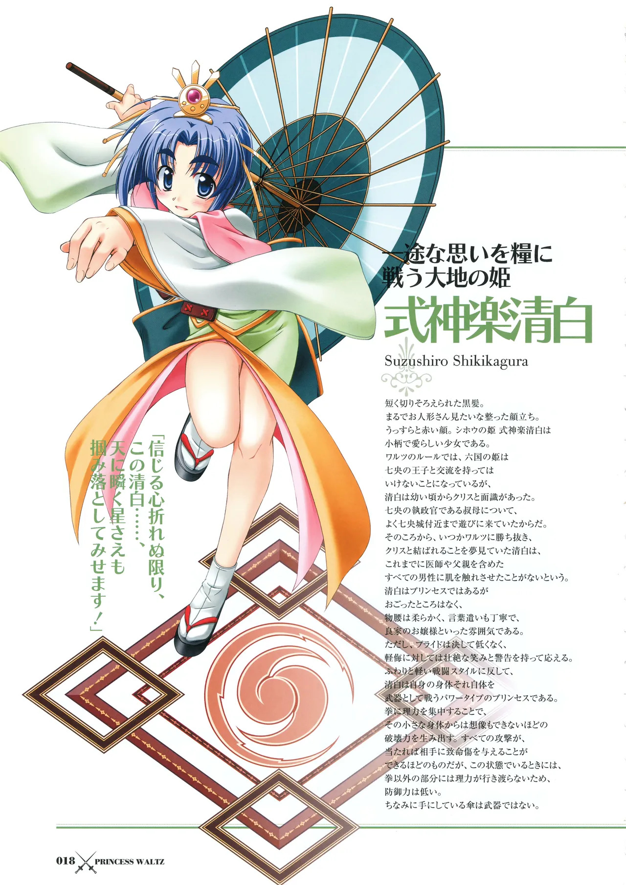 [PULLTOP] Princess Waltz Visual Fanbook - Page 20