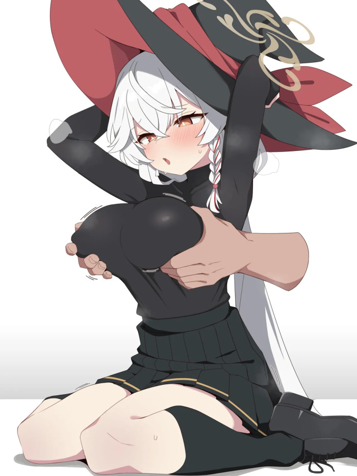 [KumaSteam] 白尾エリ (ブルーアーカイブ)