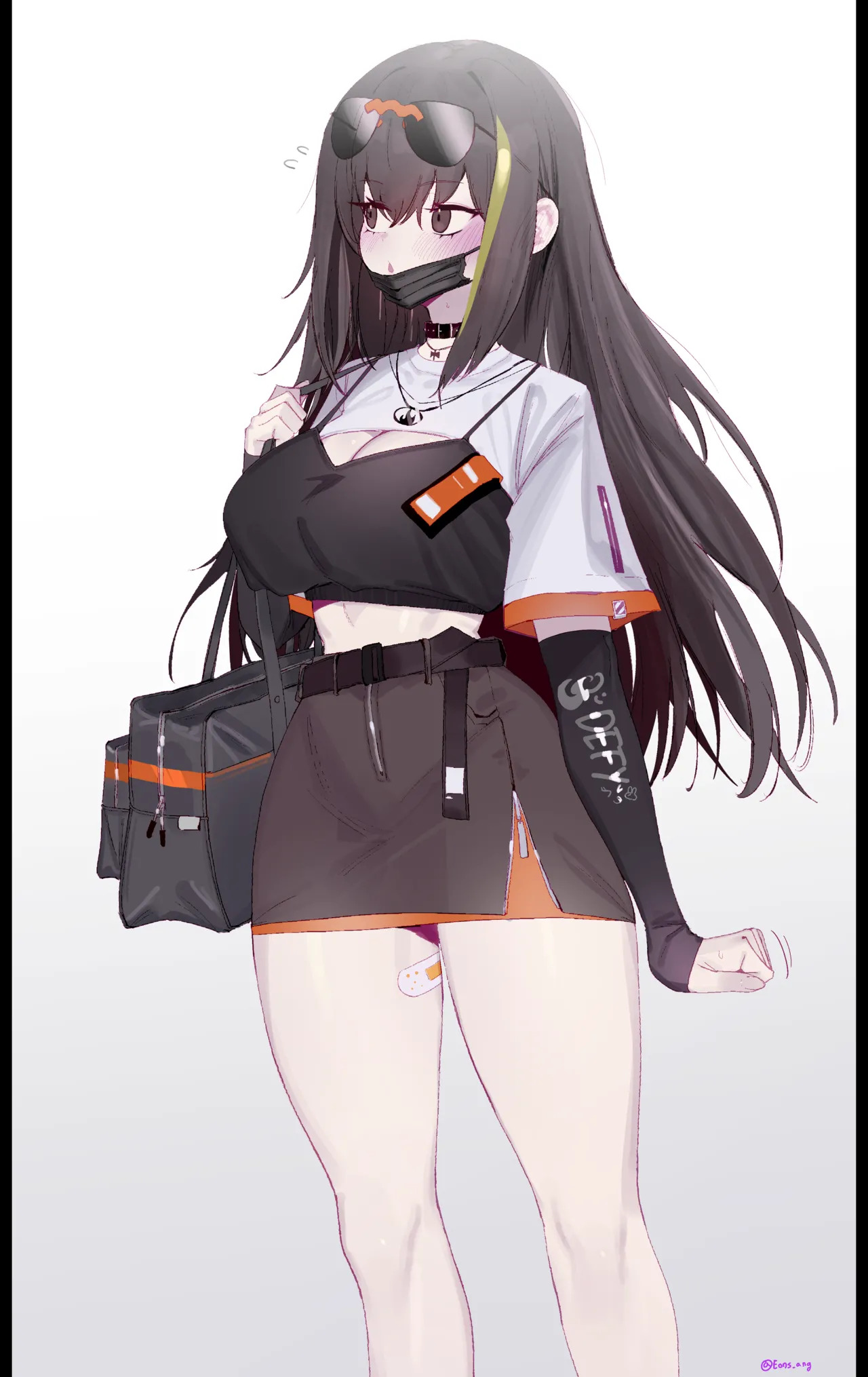[Eonsang] M4A1 (Girls' Frontline) [Decensored] - Page 11