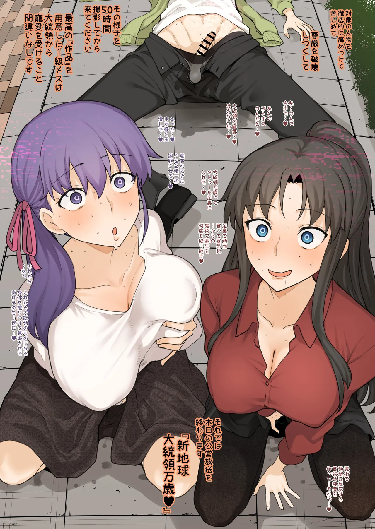 (Terasu MC)カルデアを乗っ取った男に献上物として差し出されたぐだ子とその後の汎人類史 - Page 23