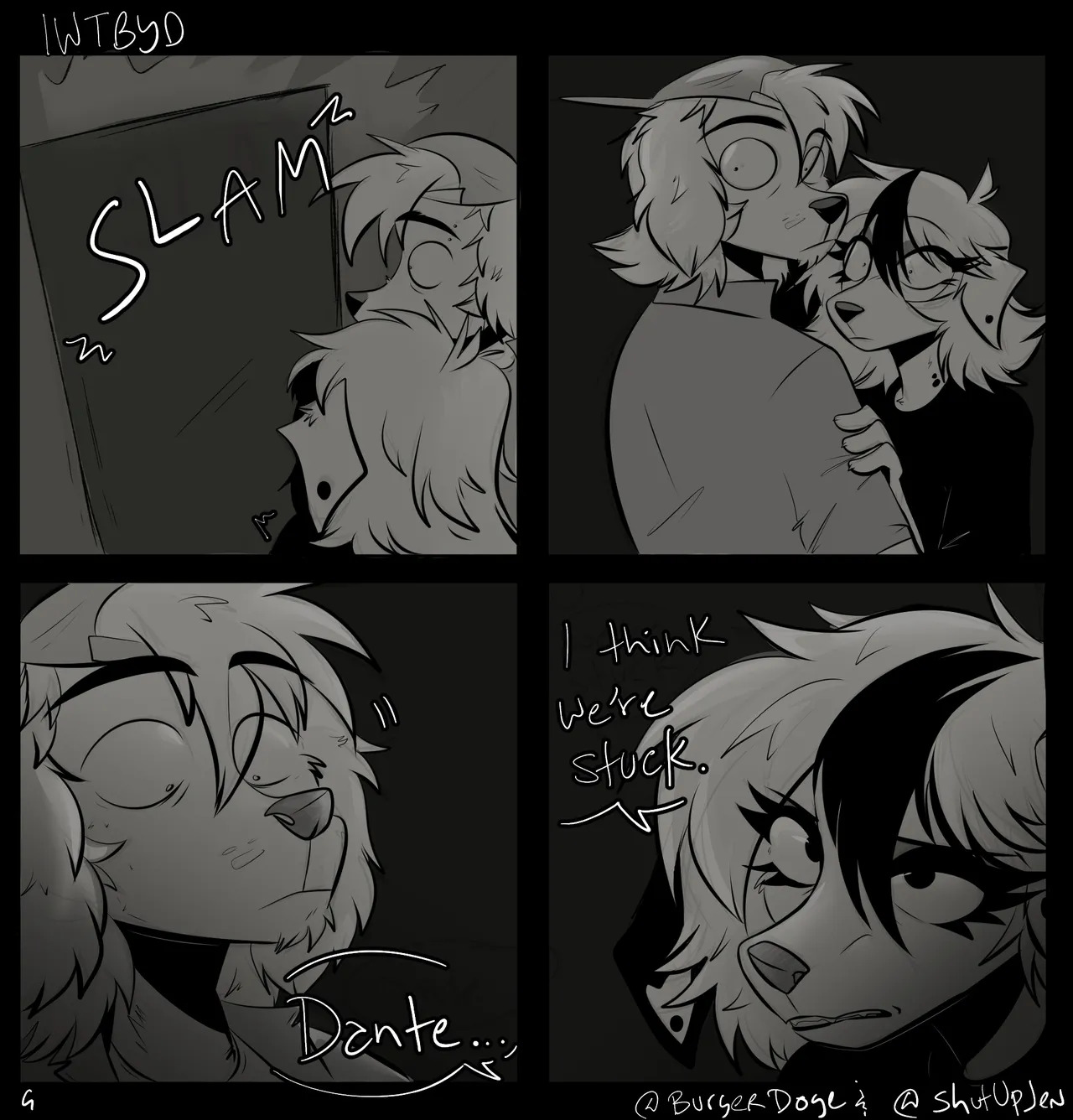 [HailToTheDog/ShutUpJen] I want to be your dog (ongoing) - Page 10