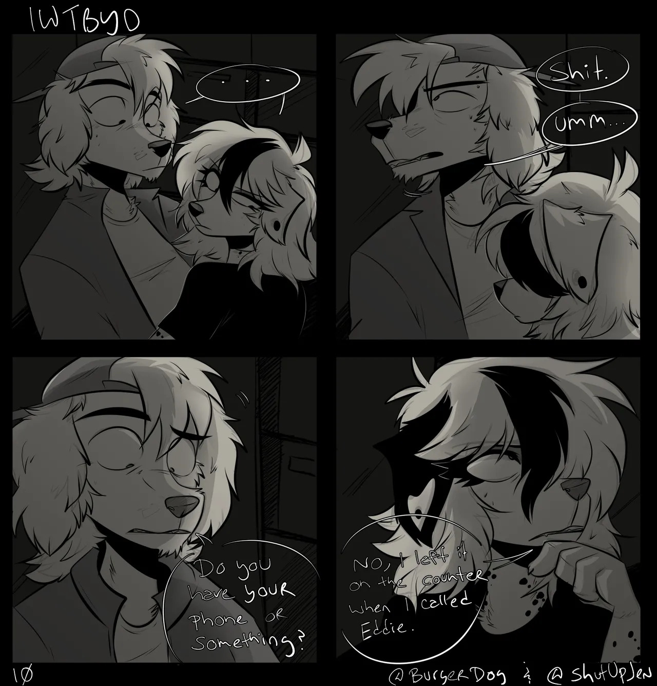 [HailToTheDog/ShutUpJen] I want to be your dog (ongoing) - Page 11