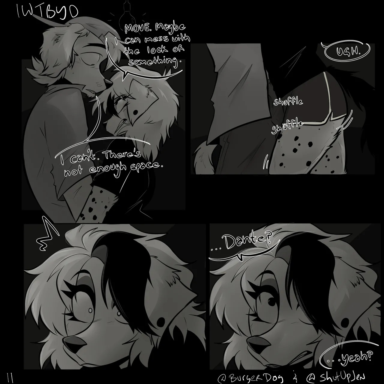 [HailToTheDog/ShutUpJen] I want to be your dog (ongoing) - Page 12