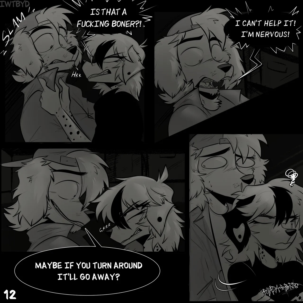 [HailToTheDog/ShutUpJen] I want to be your dog (ongoing) - Page 13