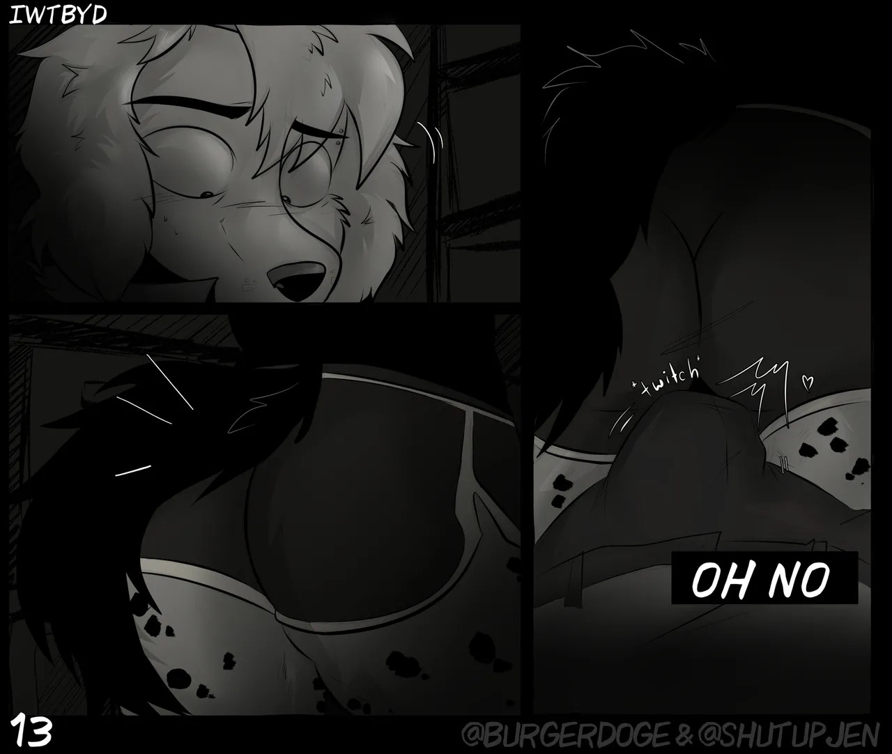 [HailToTheDog/ShutUpJen] I want to be your dog (ongoing) - Page 14