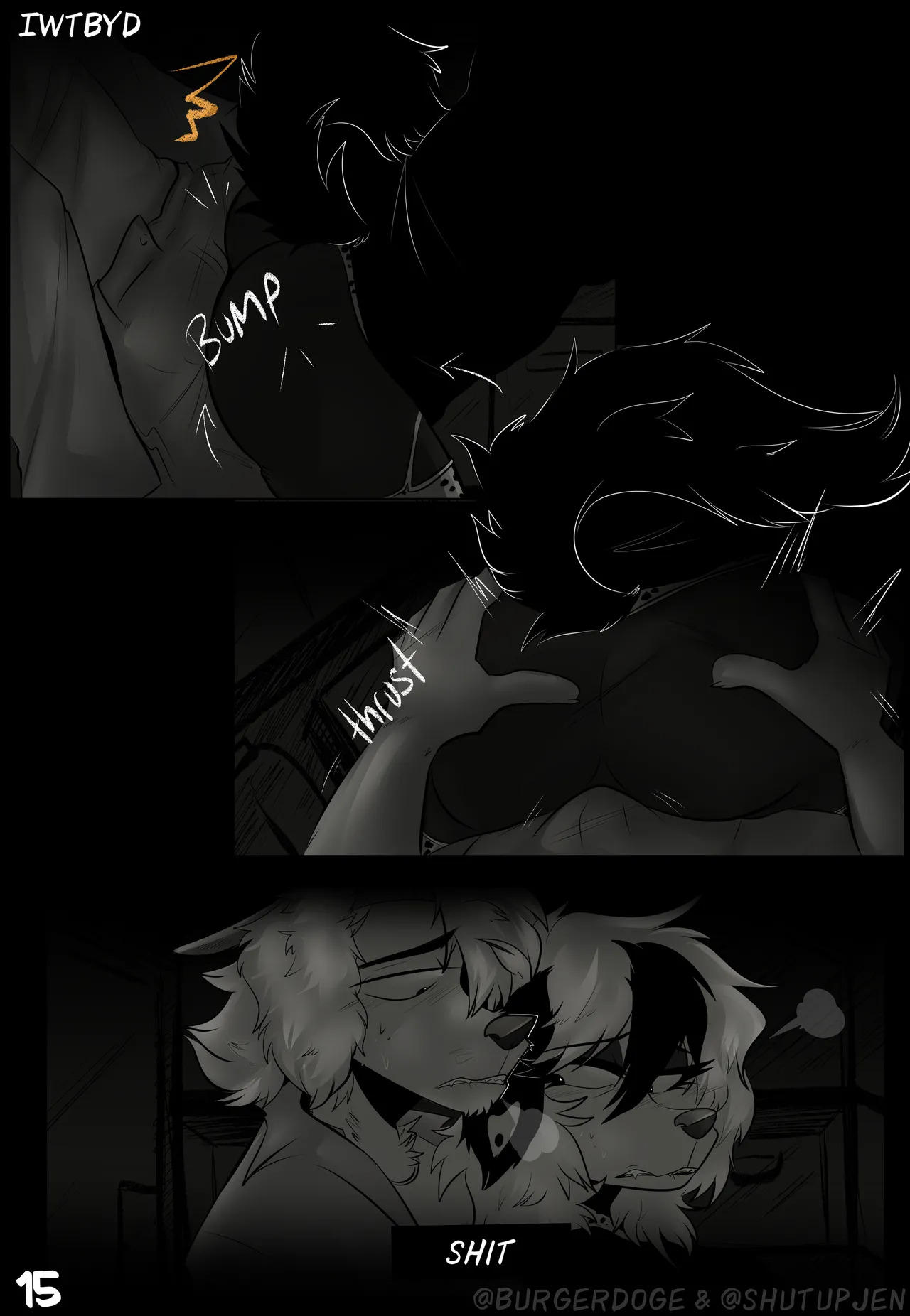 [HailToTheDog/ShutUpJen] I want to be your dog (ongoing) - Page 16
