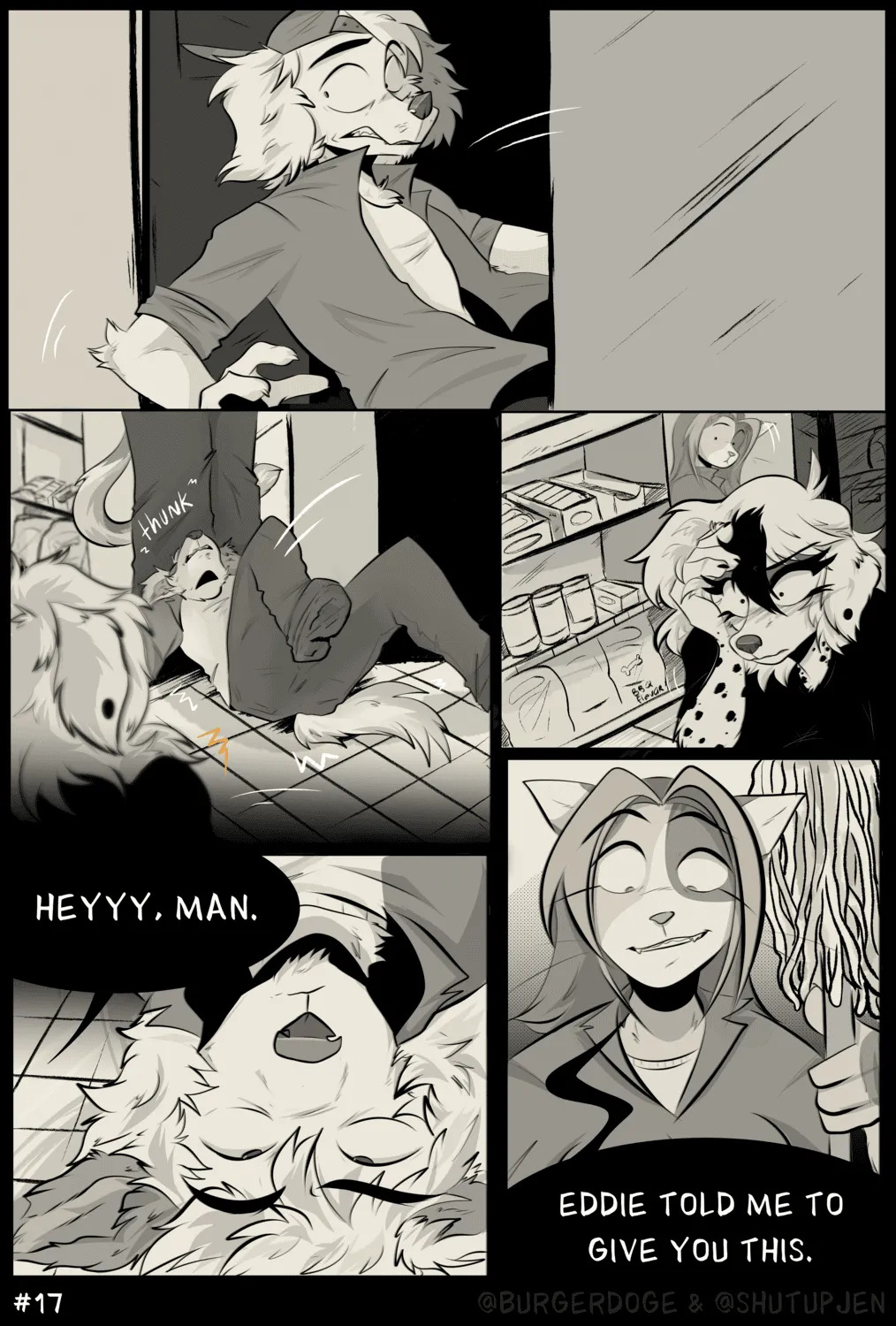 [HailToTheDog/ShutUpJen] I want to be your dog (ongoing) - Page 18