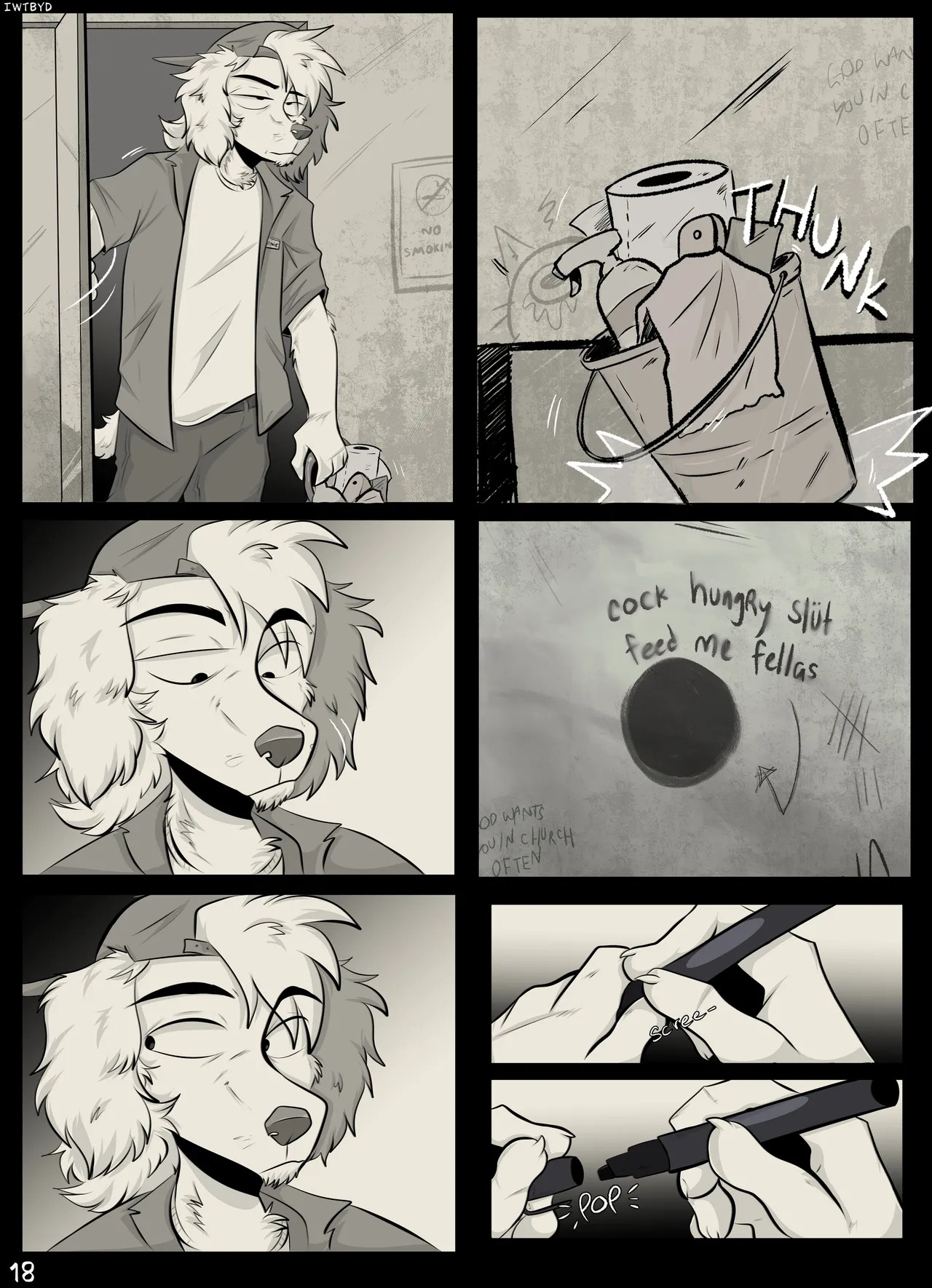 [HailToTheDog/ShutUpJen] I want to be your dog (ongoing) - Page 19