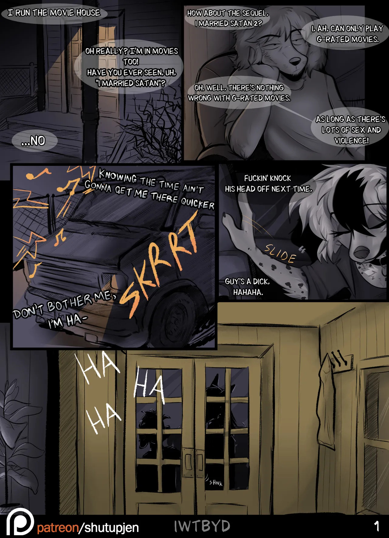 [HailToTheDog/ShutUpJen] I want to be your dog (ongoing) - Page 21
