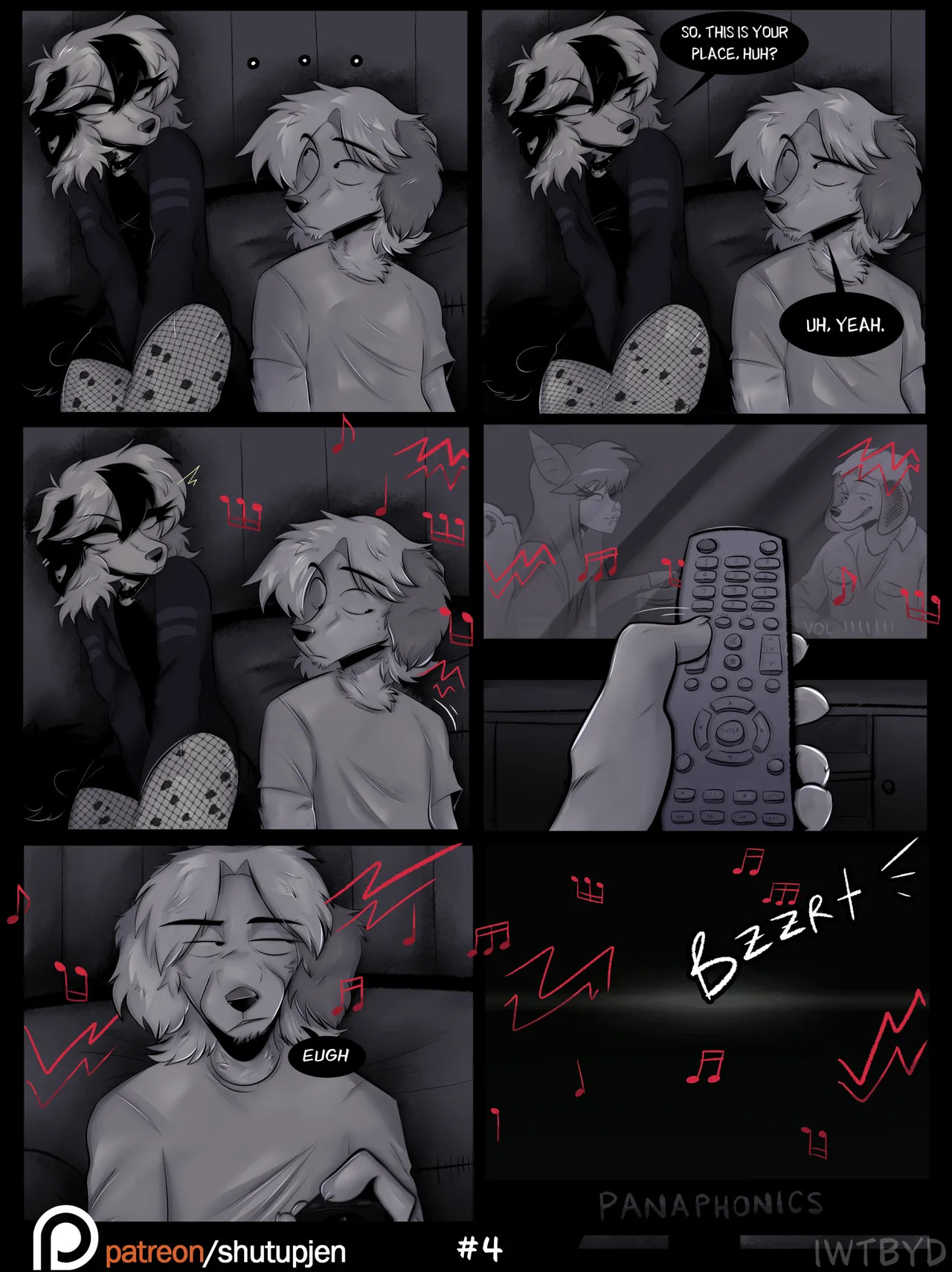 [HailToTheDog/ShutUpJen] I want to be your dog (ongoing) - Page 24