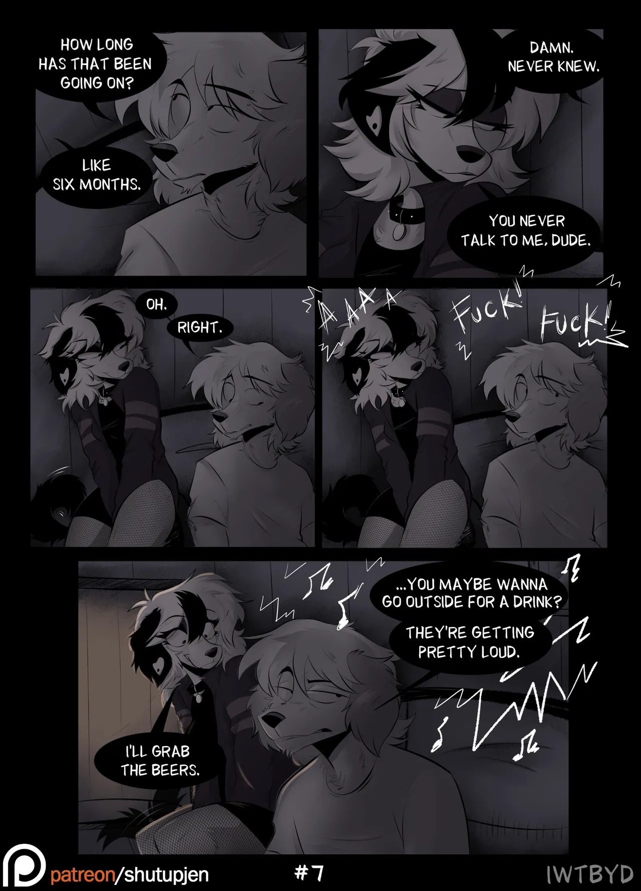 [HailToTheDog/ShutUpJen] I want to be your dog (ongoing) - Page 27