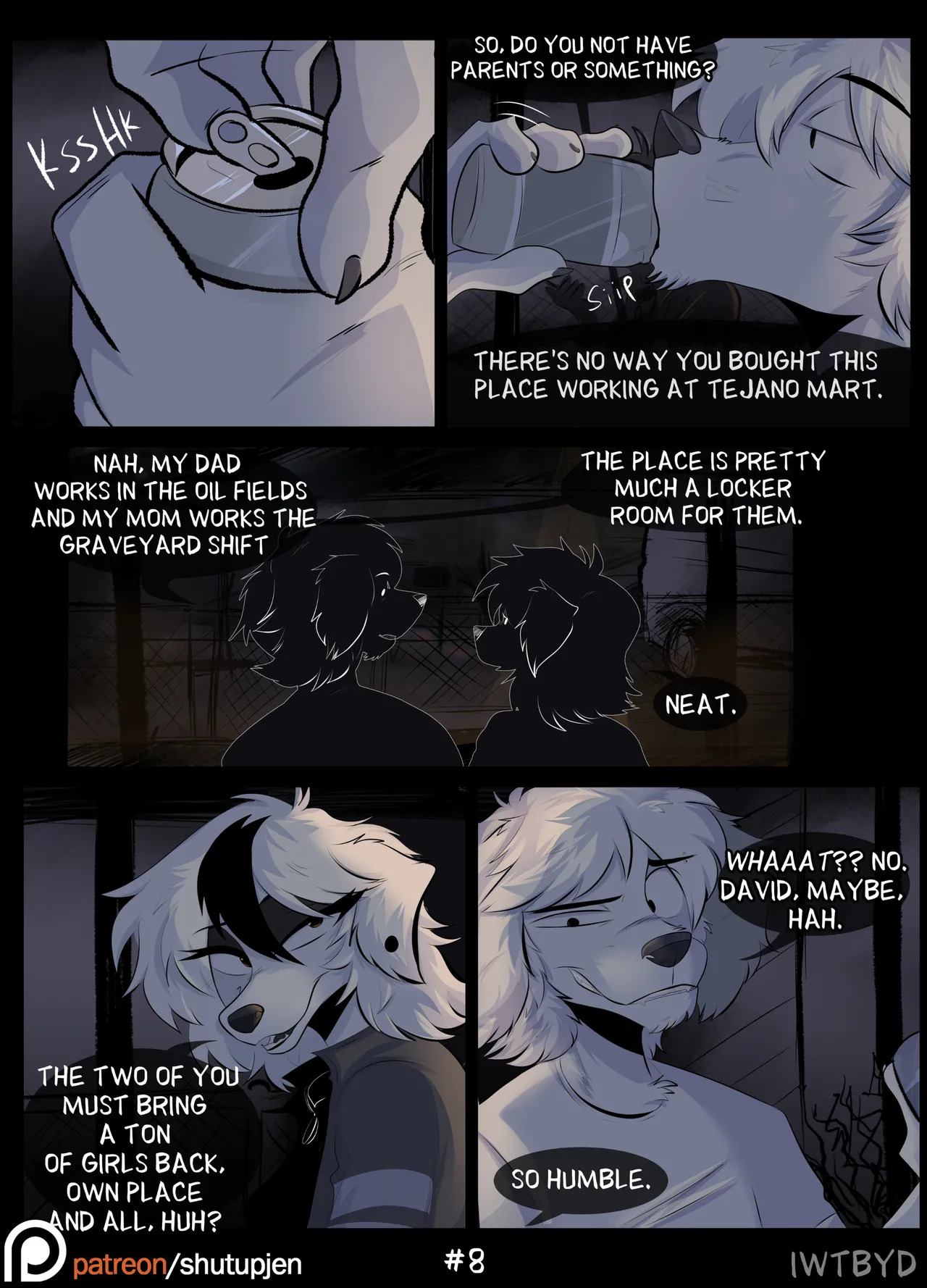 [HailToTheDog/ShutUpJen] I want to be your dog (ongoing) - Page 28
