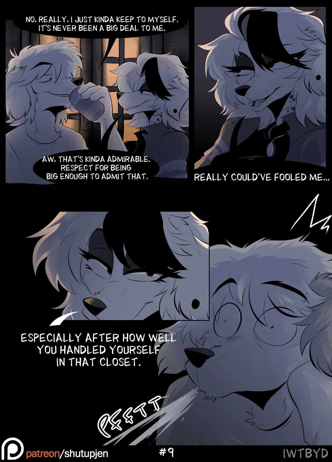 [HailToTheDog/ShutUpJen] I want to be your dog (ongoing) - Page 29