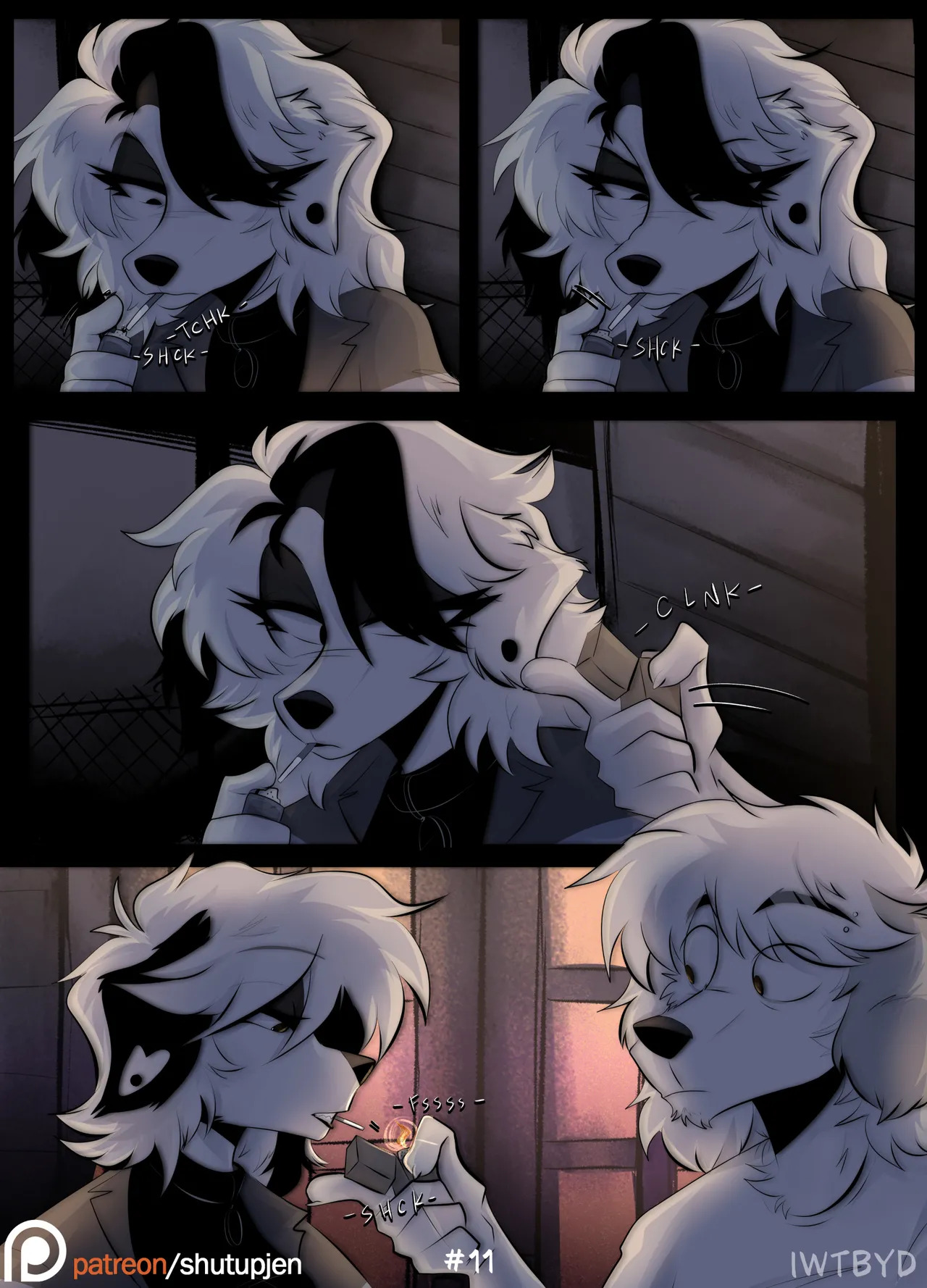 [HailToTheDog/ShutUpJen] I want to be your dog (ongoing) - Page 31