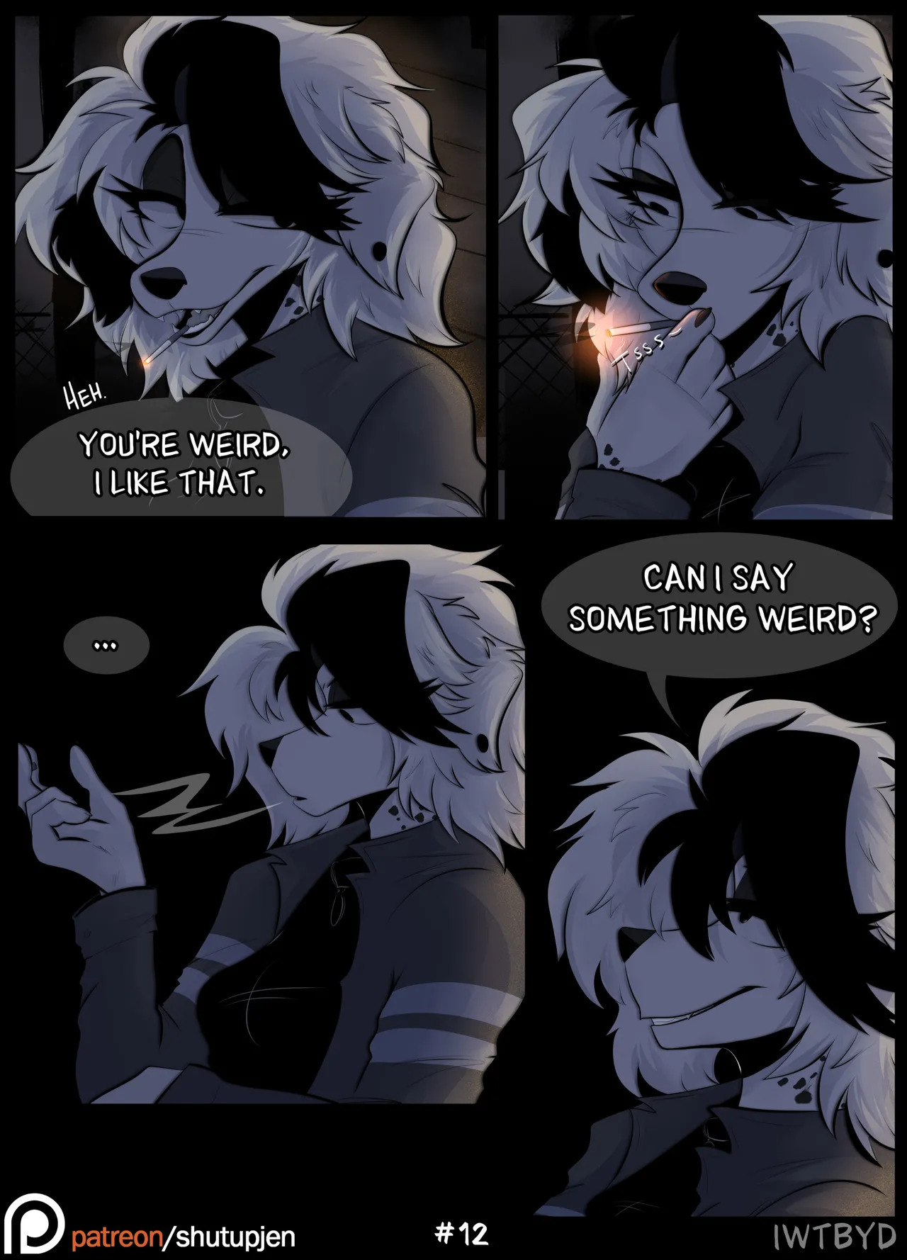 [HailToTheDog/ShutUpJen] I want to be your dog (ongoing) - Page 32