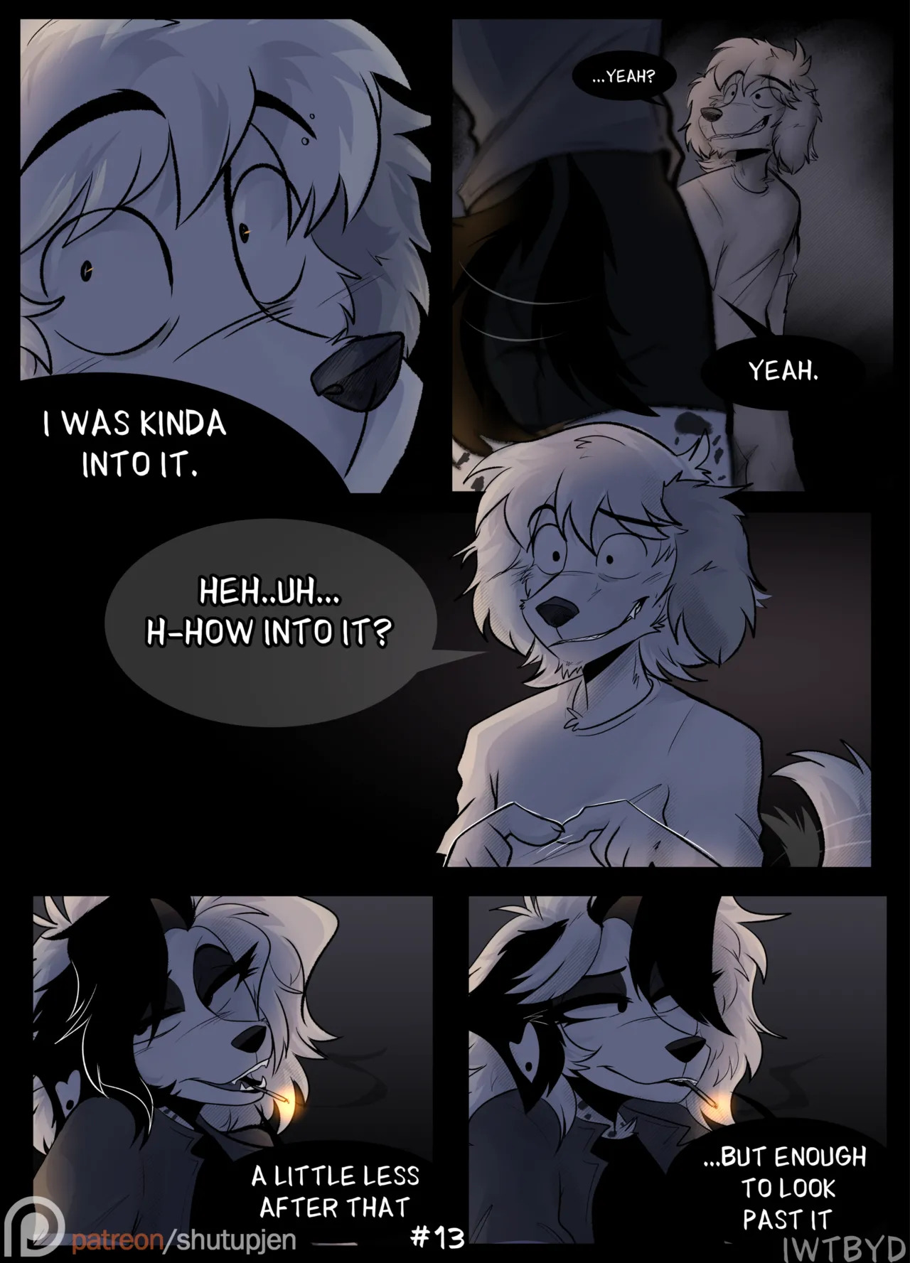 [HailToTheDog/ShutUpJen] I want to be your dog (ongoing) - Page 33