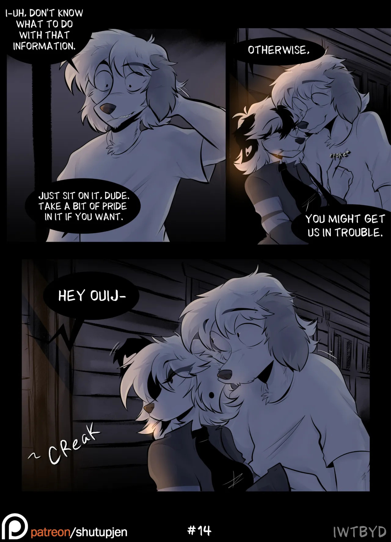 [HailToTheDog/ShutUpJen] I want to be your dog (ongoing) - Page 34
