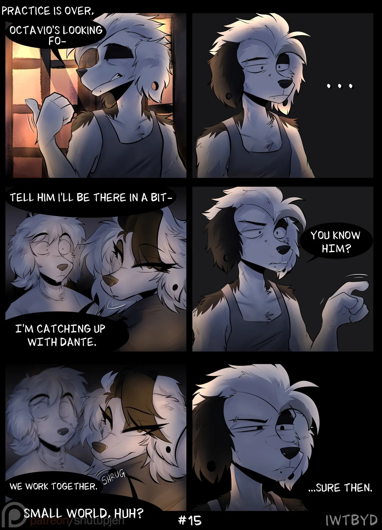 [HailToTheDog/ShutUpJen] I want to be your dog (ongoing) - Page 35