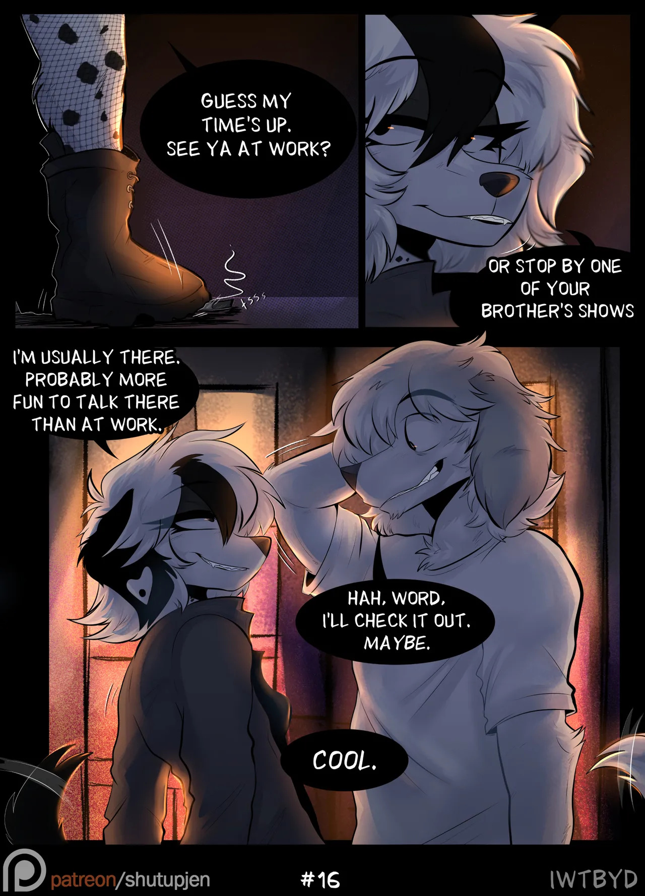 [HailToTheDog/ShutUpJen] I want to be your dog (ongoing) - Page 36