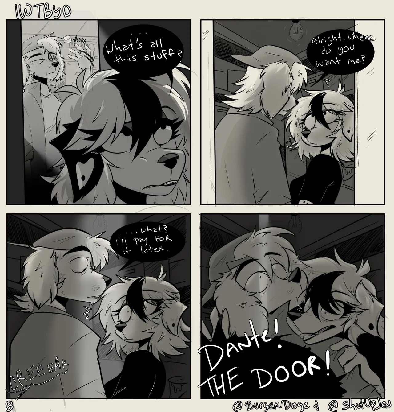 [HailToTheDog/ShutUpJen] I want to be your dog (ongoing) - Page 9